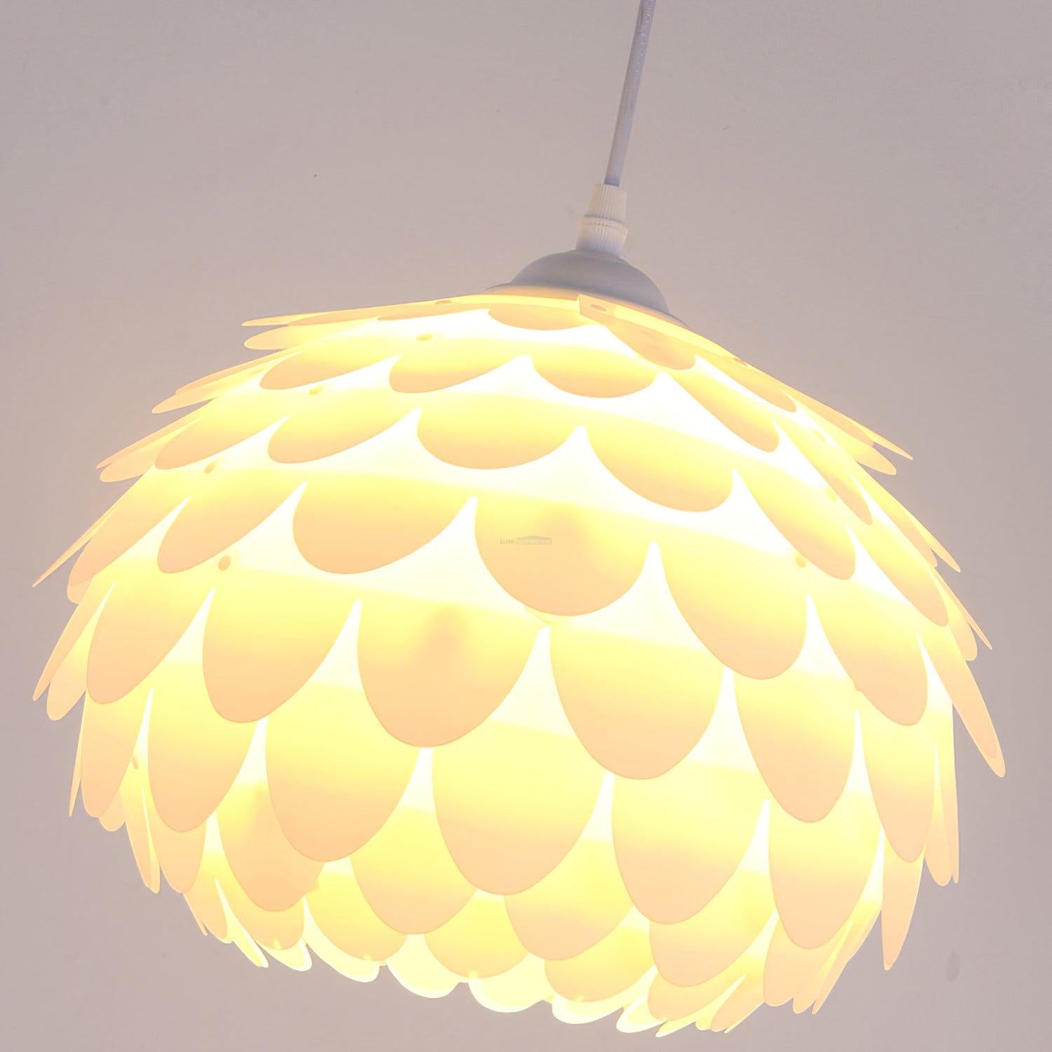 Linterna Arch Floor Lamp ∅ 27.6″ - White-1-Luxehomezone