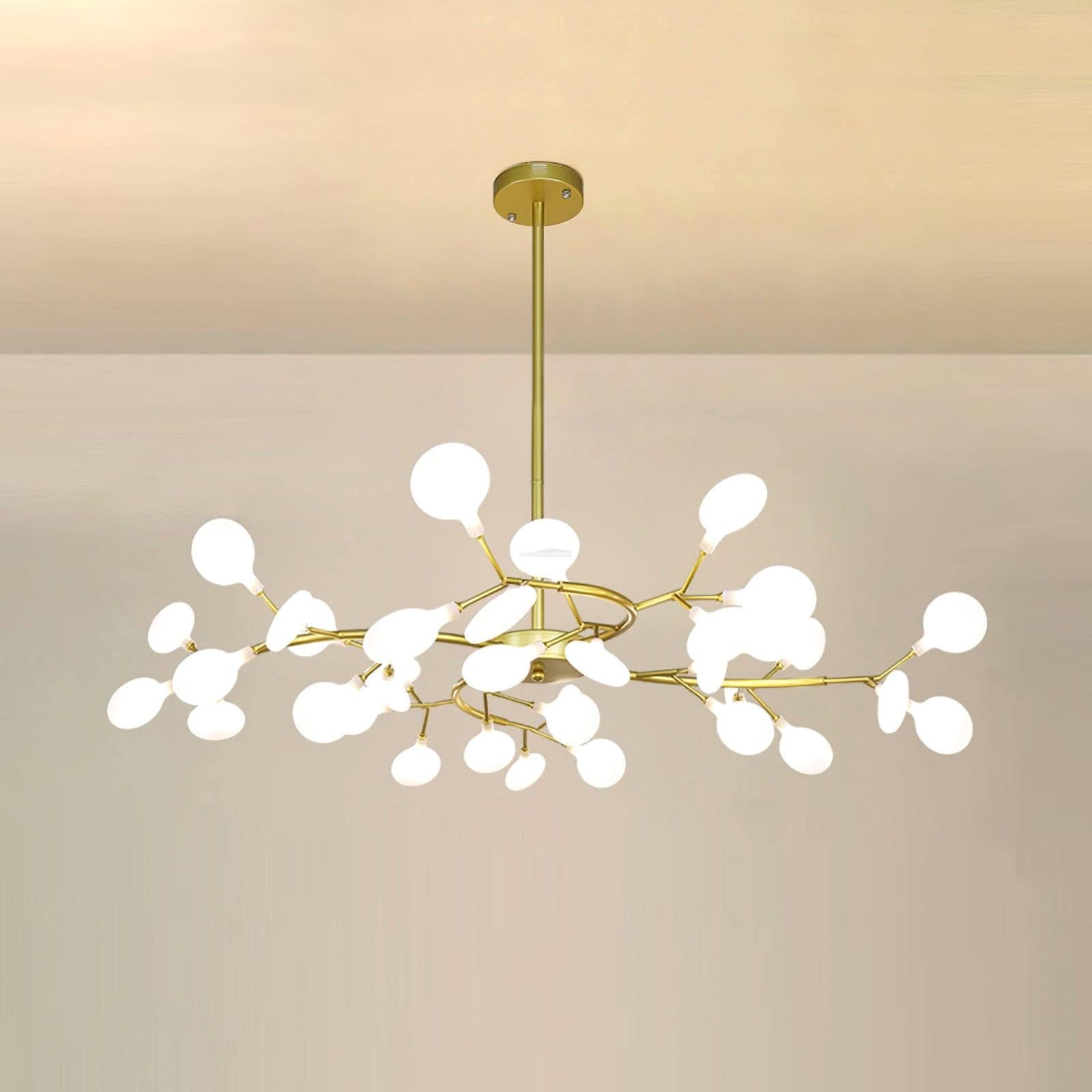 LED Firefly Sputnik Chandelier - Luxehomezone