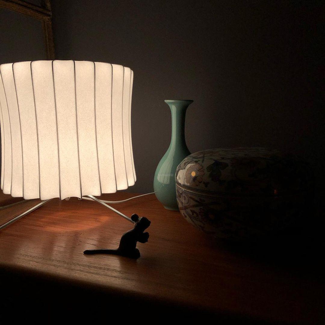 Nelson Table Lamp with Tripod - Luxehomezone