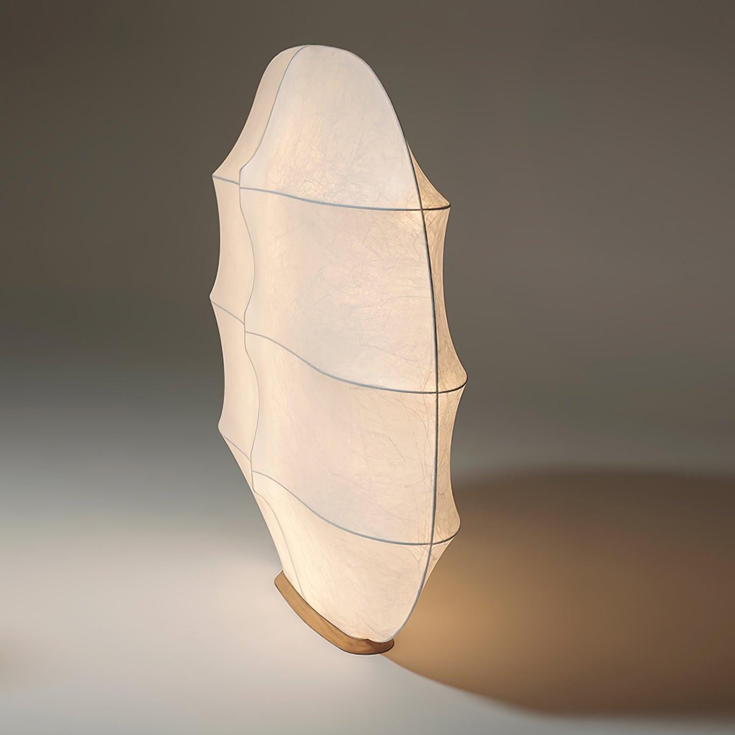 Windsurfing Floor Lamp W 16.5″ - Bubble series-1-Luxehomezone