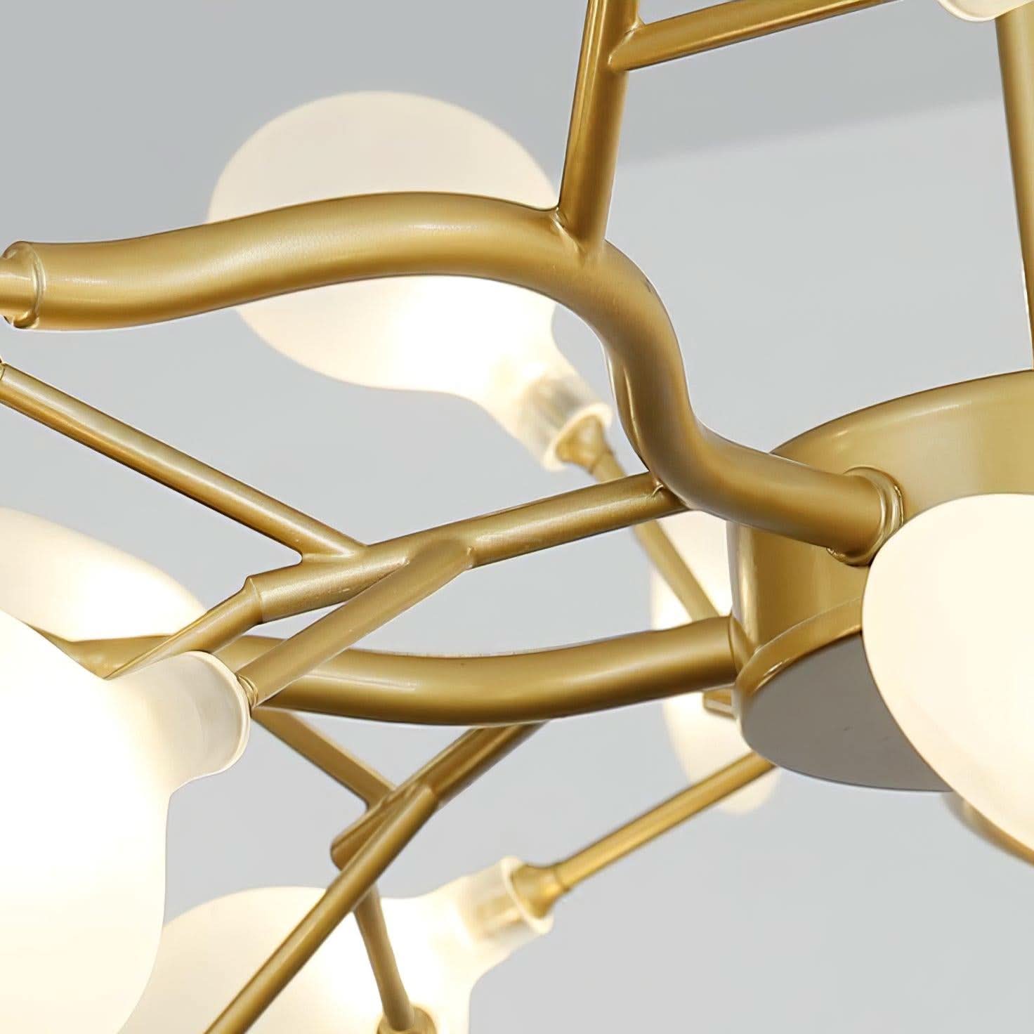 LED Firefly Sputnik Chandelier - Luxehomezone