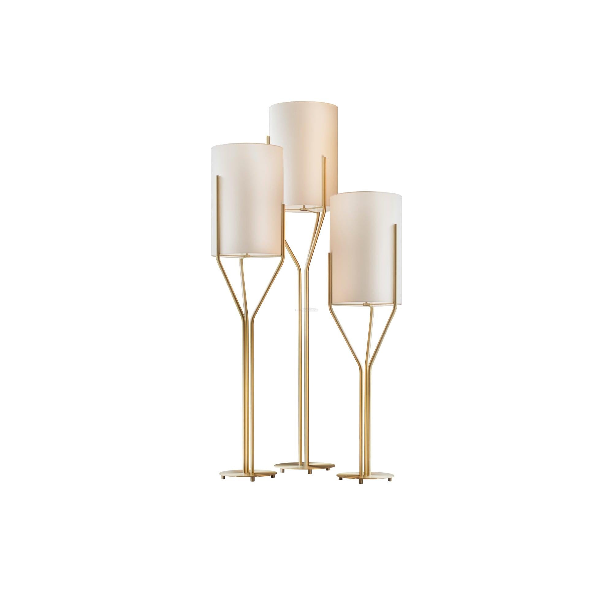 Arborescence Floor Light - Geometry-1-Luxehomezone