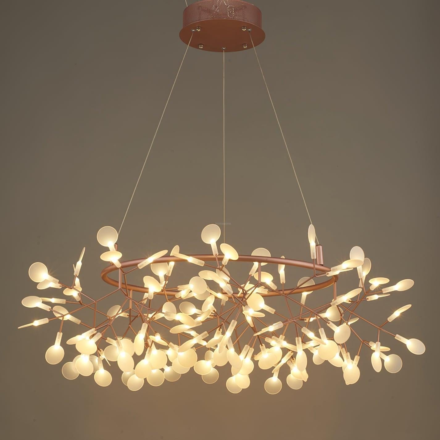 Big O Firefly Chandelier - Branch-1-Luxehomezone