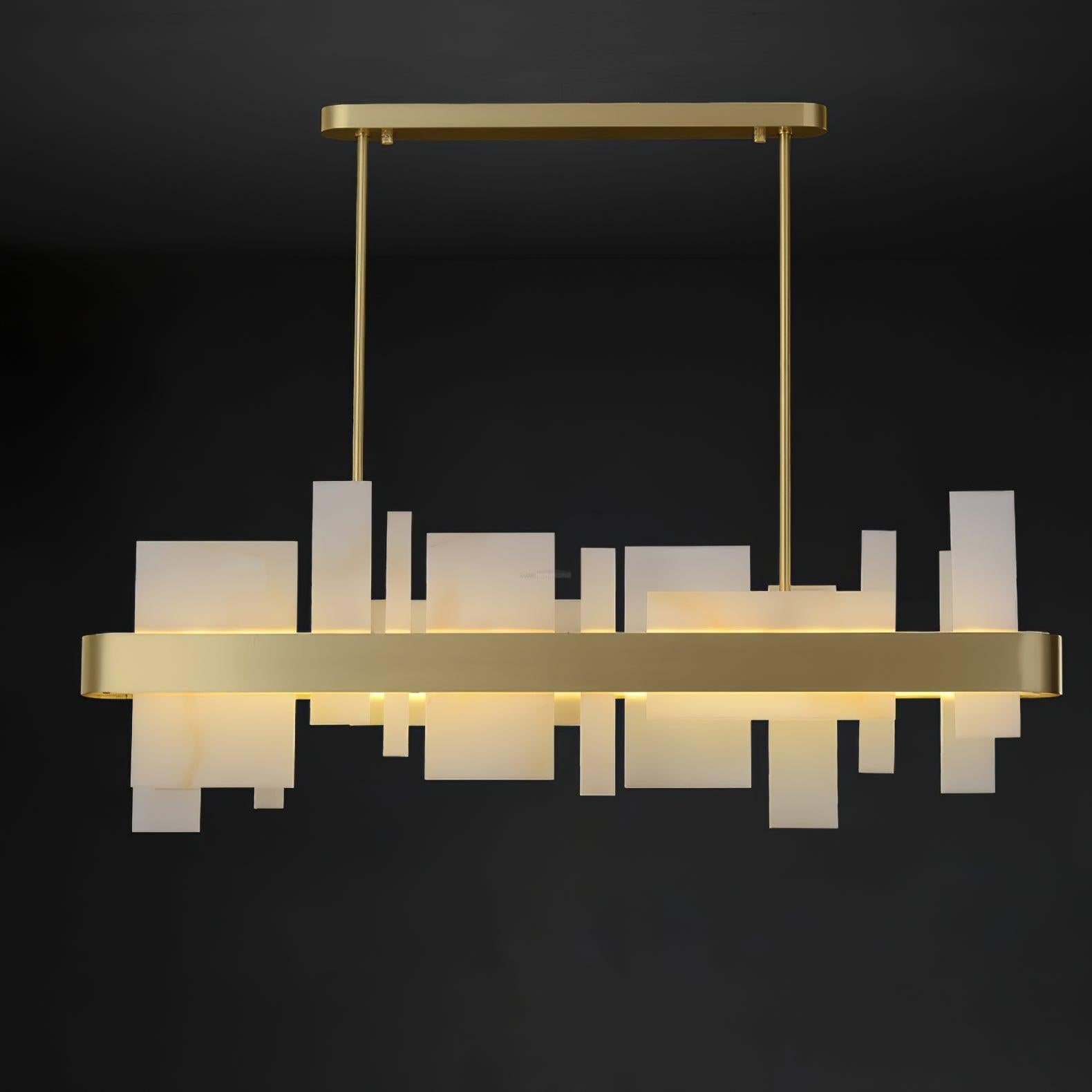 Amelie Chandelier  L 39.3″ - ring-1-Luxehomezone