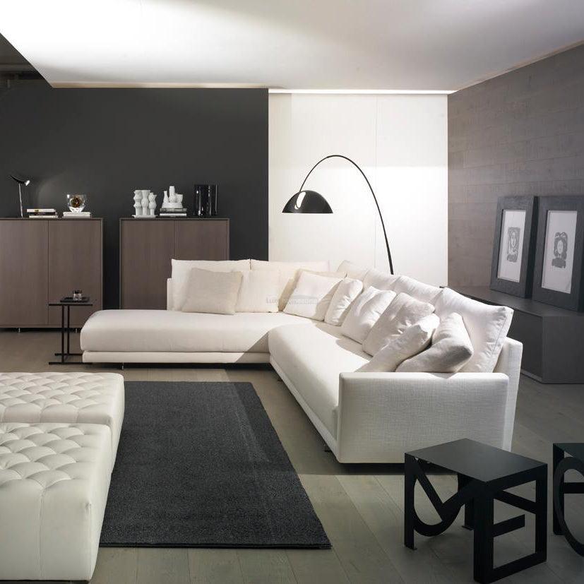 Pluma Floor Lamp ∅ 57.5″ - Bent-1-Luxehomezone