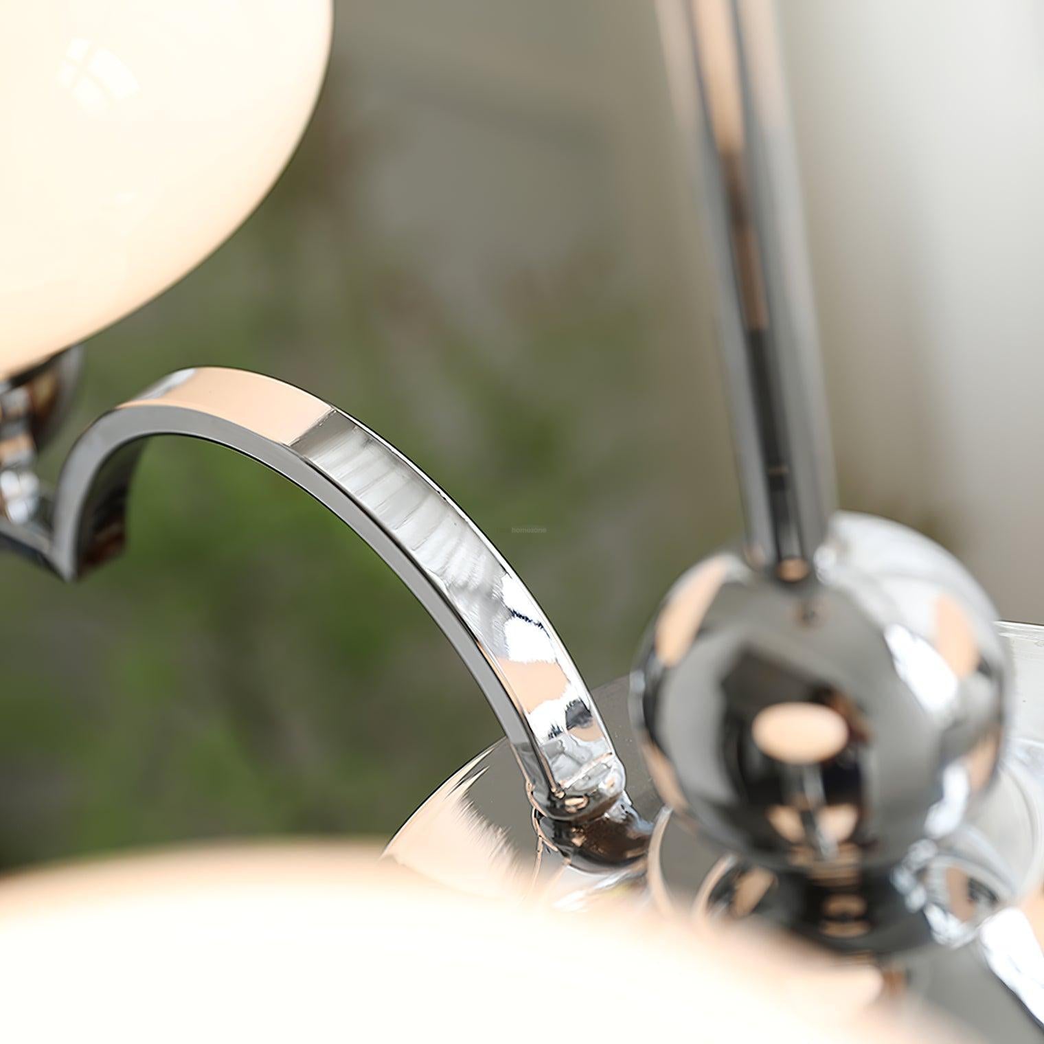 Warre Chandelier ∅ 26.5″ - Bend, Marshmallow Chandelier-1-Luxehomezone