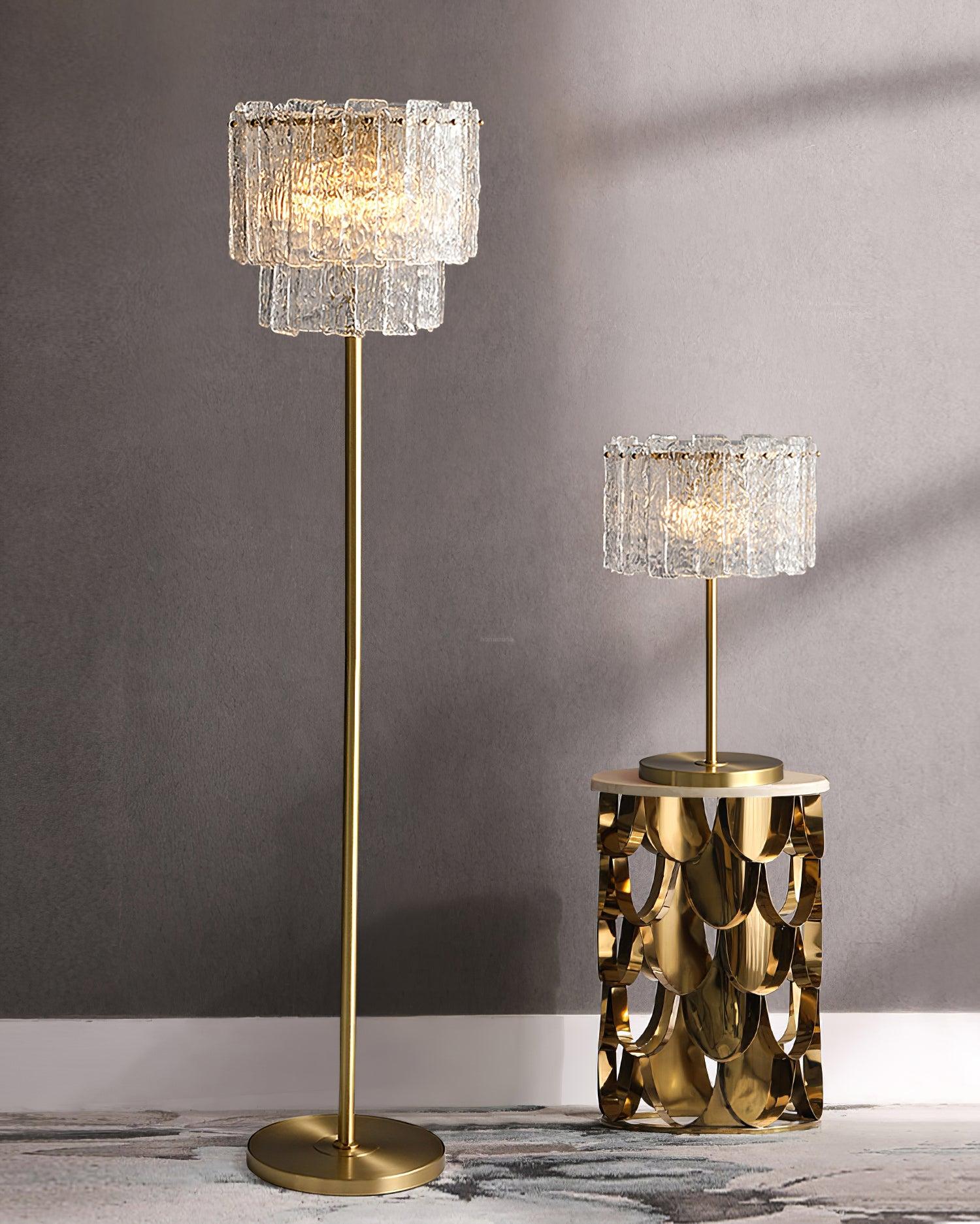 Skylar Floor Lamp W 5.9″ - Luxehomezone
