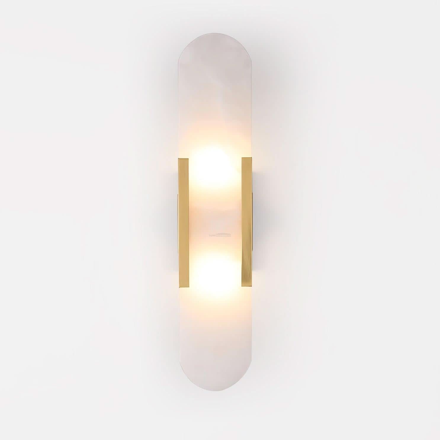 Melange Alabaster Wall Lamp - Luxehomezone