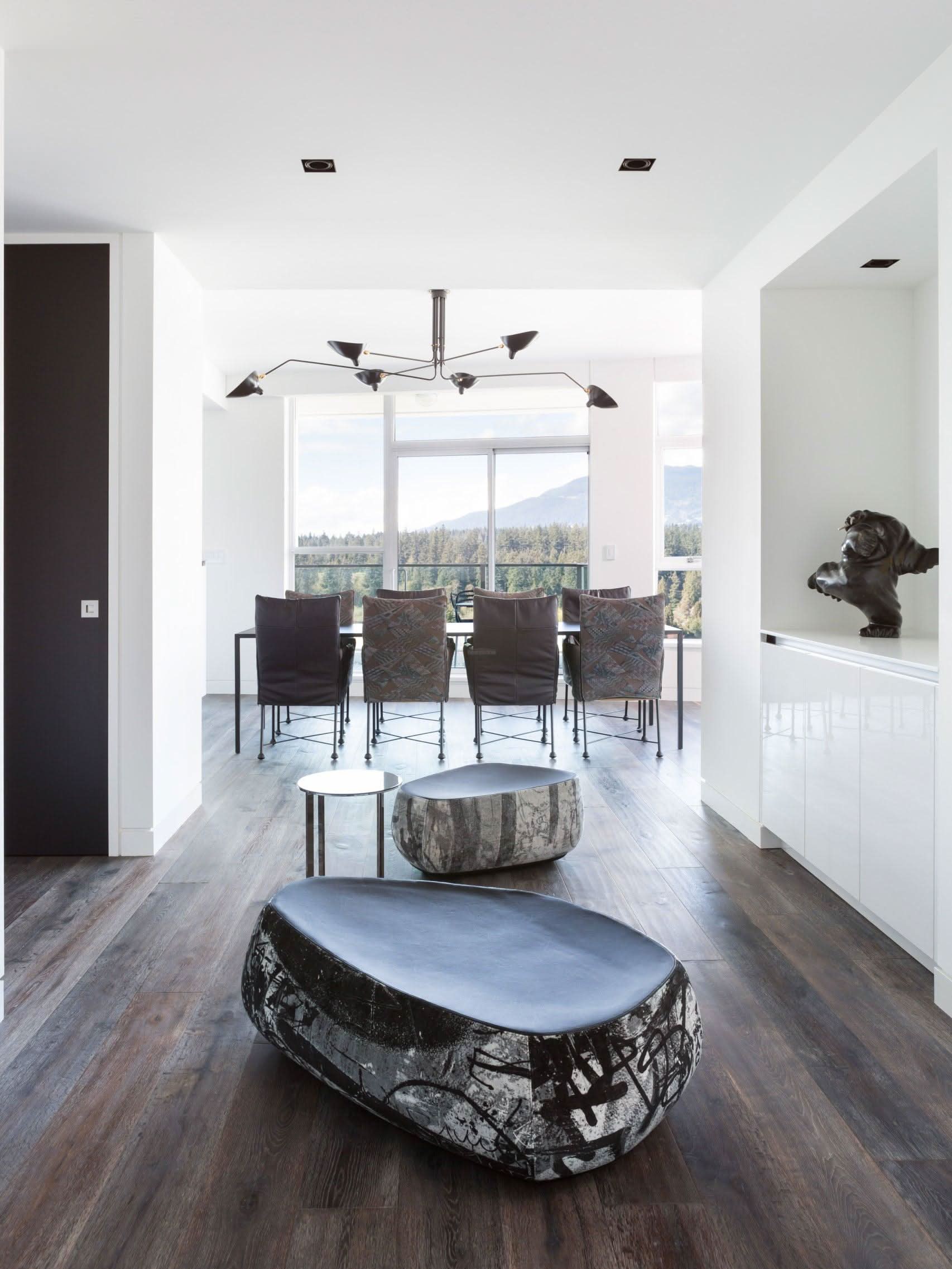 Serge Mouille Ceiling Light Style A - Luxehomezone