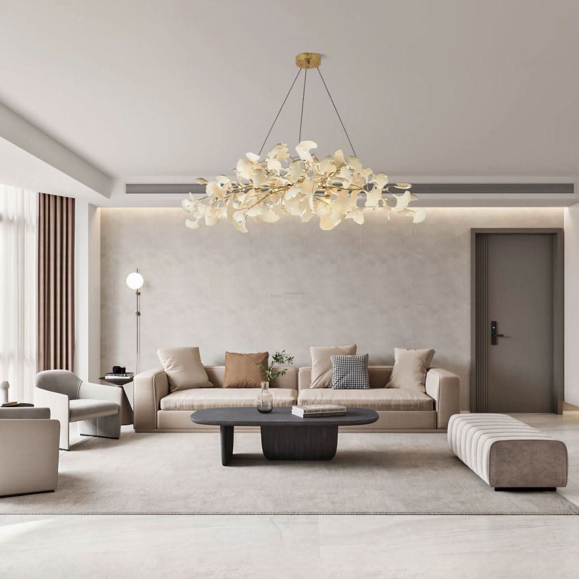 Gingko Chandelier Style N - Luxehomezone