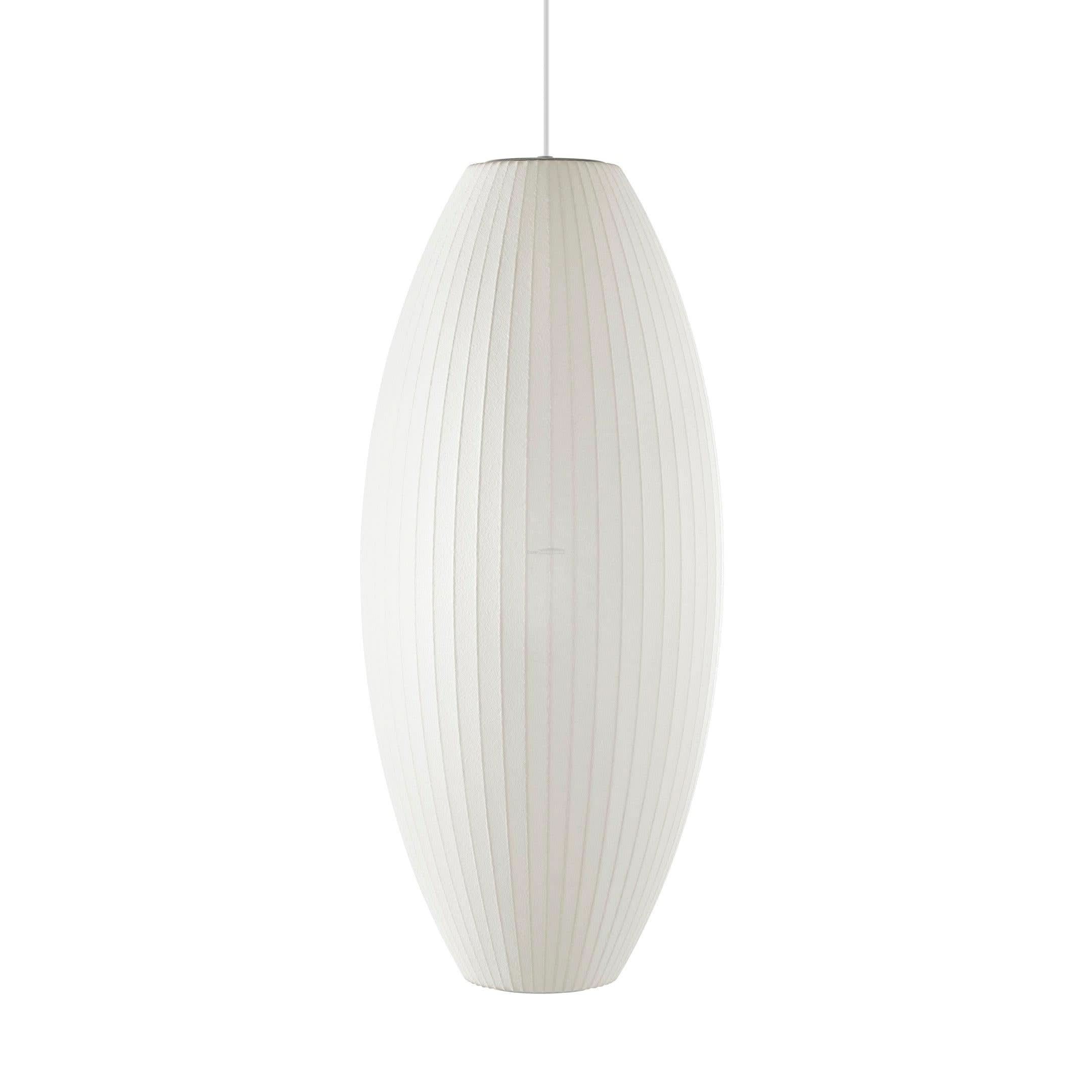 Bubble Pendant Light with Artificial Silk Lampshade - Luxehomezone