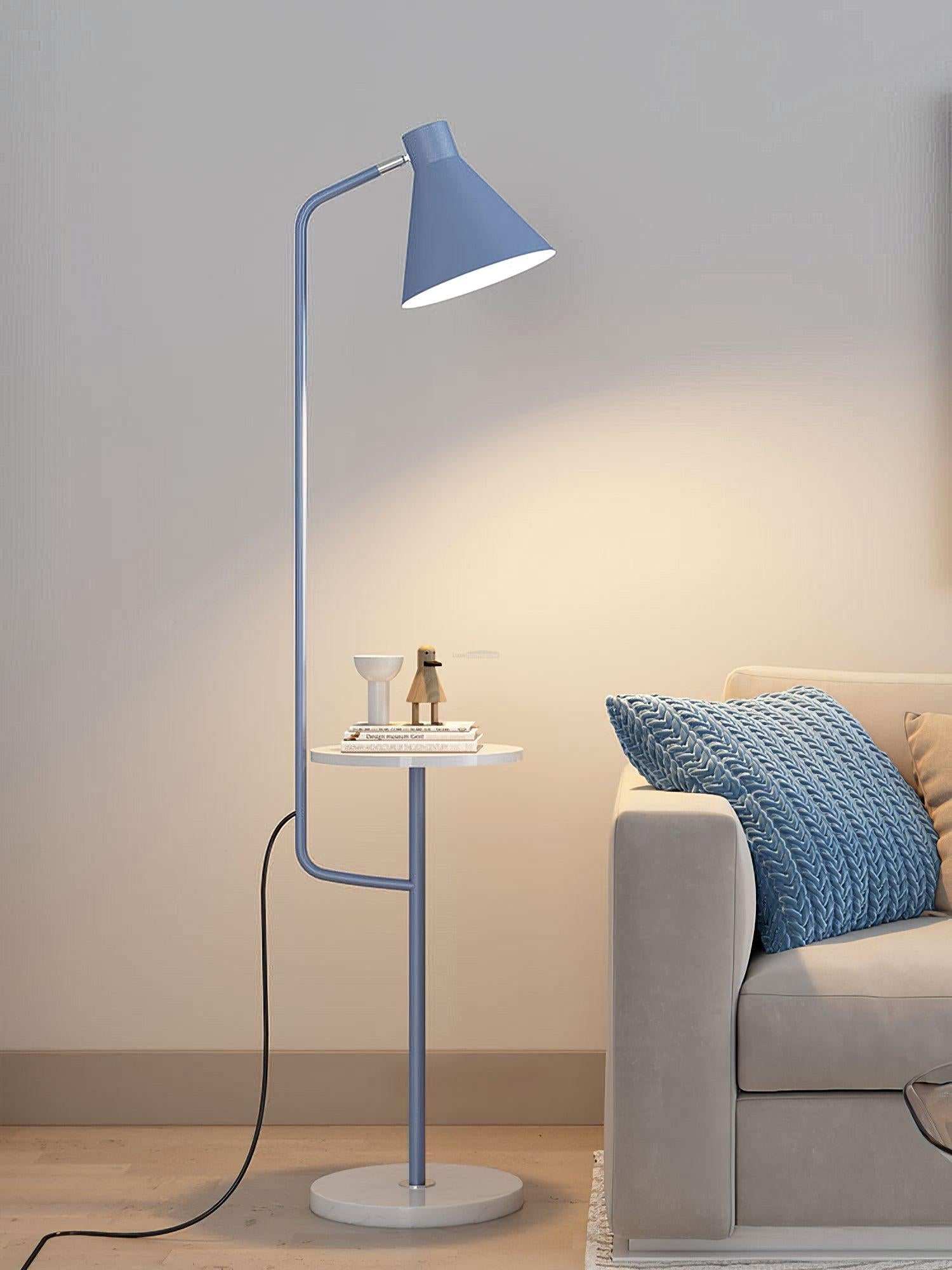 Macaroon Floor Lamp W 11″ - Luxehomezone