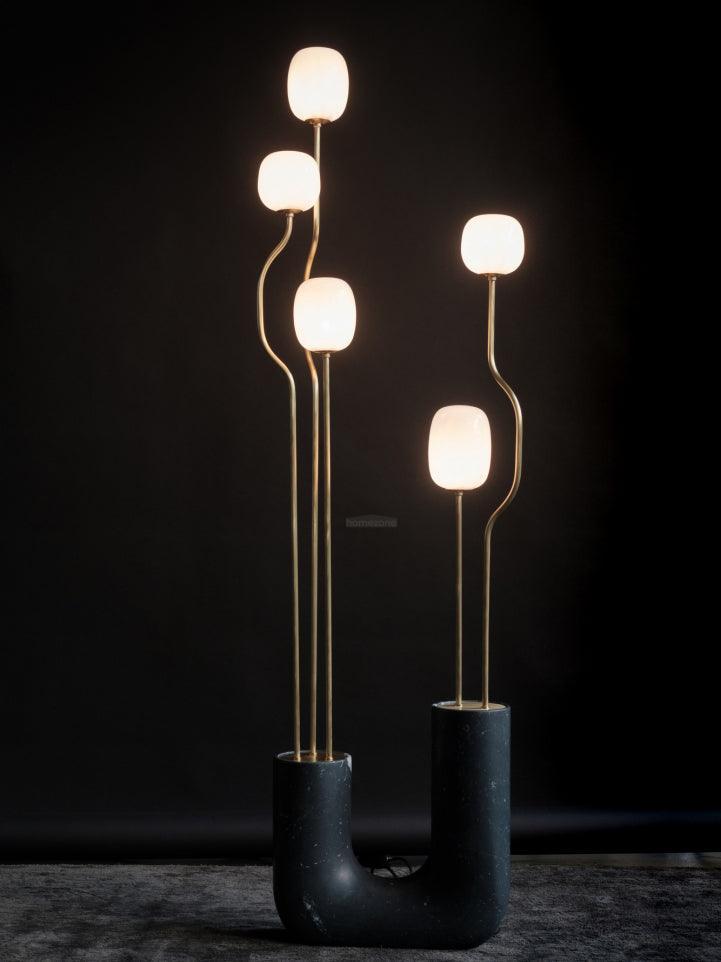 Comet Floor Lamp ∅ 18.9″ - Geometry-1-Luxehomezone