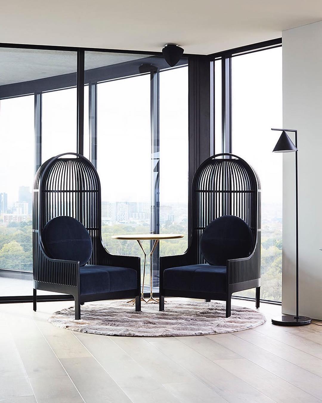 Captain Flint Floor Lamp ∅ 11.8″ - Luxehomezone