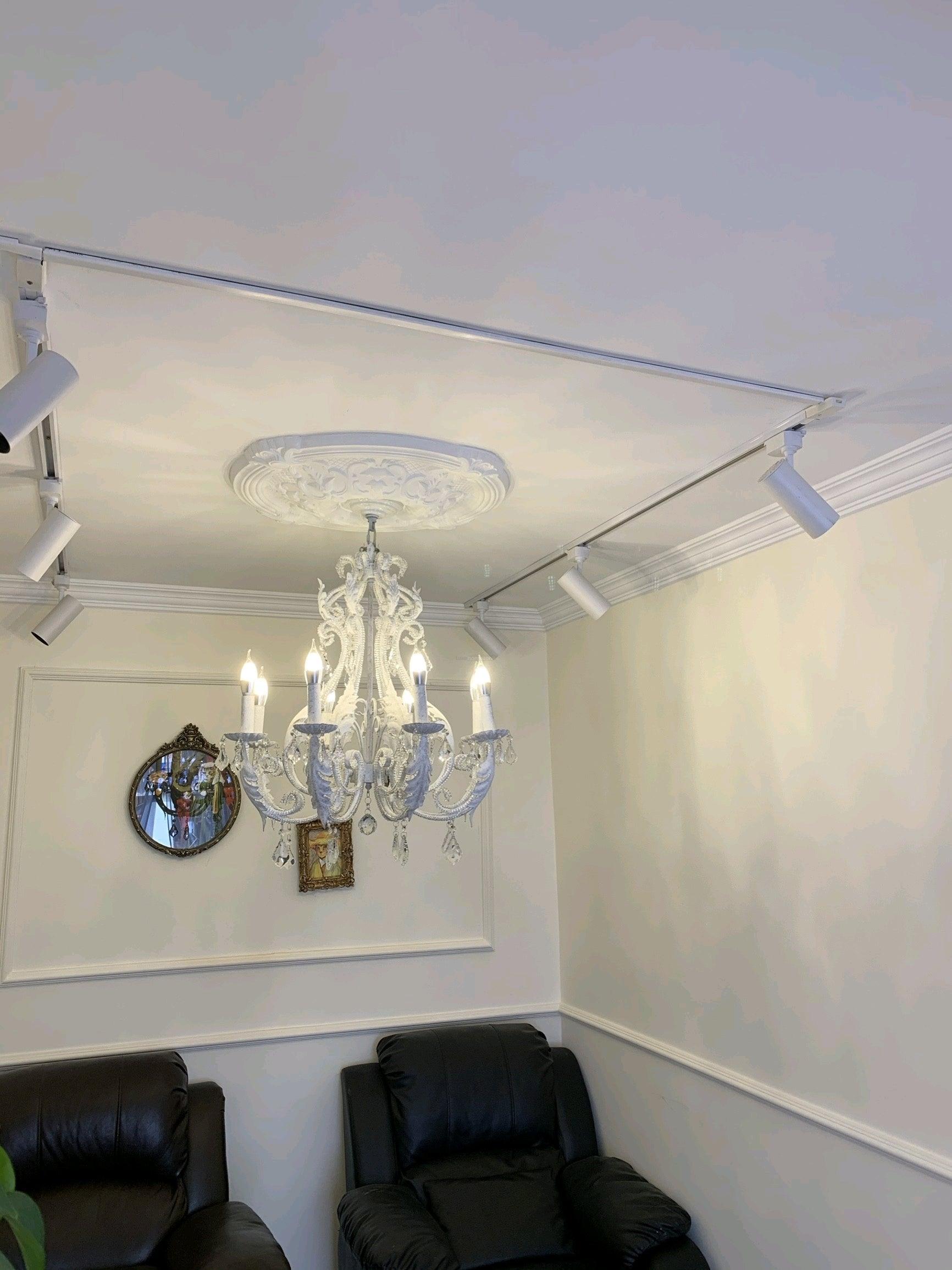 Candle Style Holder Chandelier with 5/6/8 heads - Candle-1-Luxehomezone