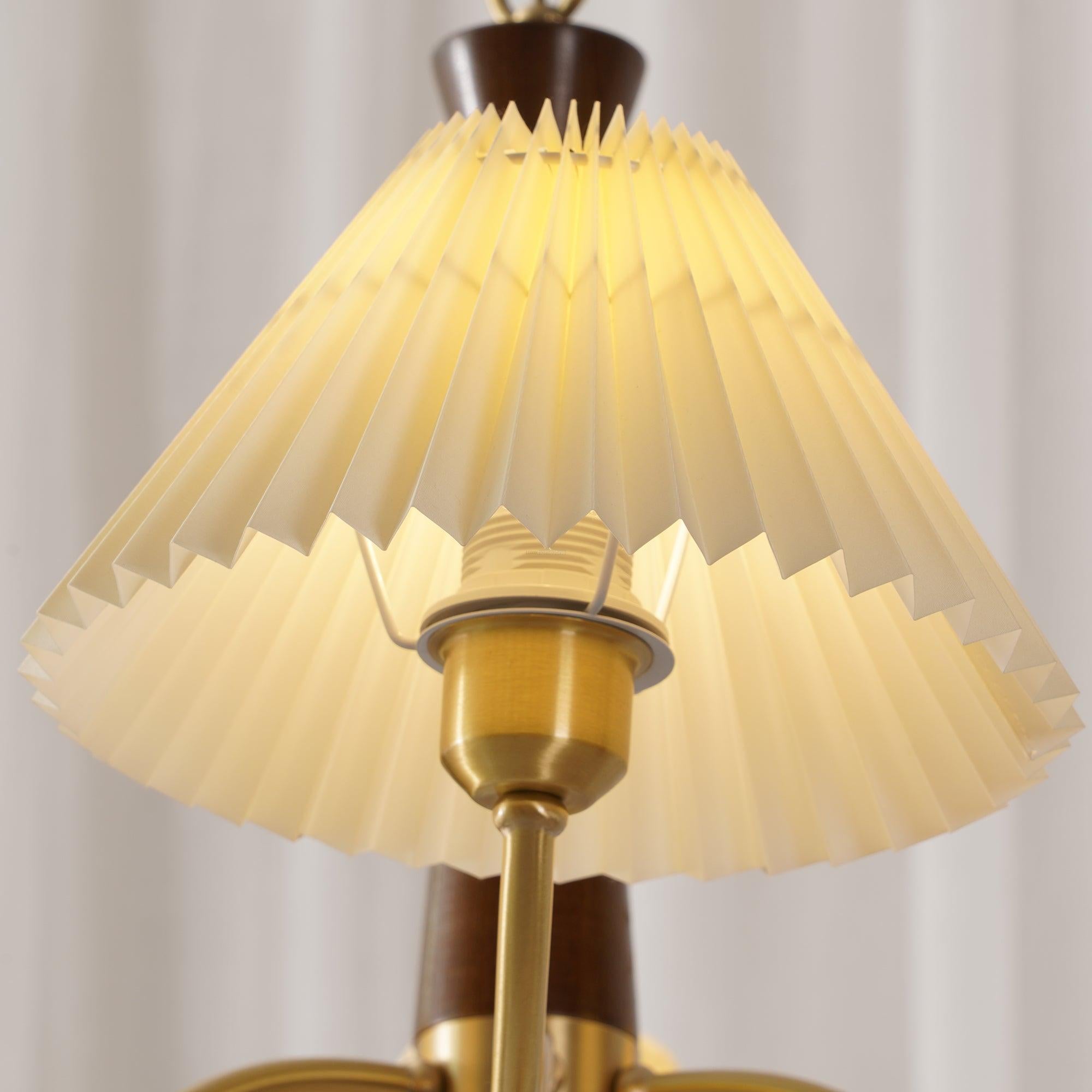 Pleated Chandelier with 3/6/8 heads - Variety-1-Luxehomezone