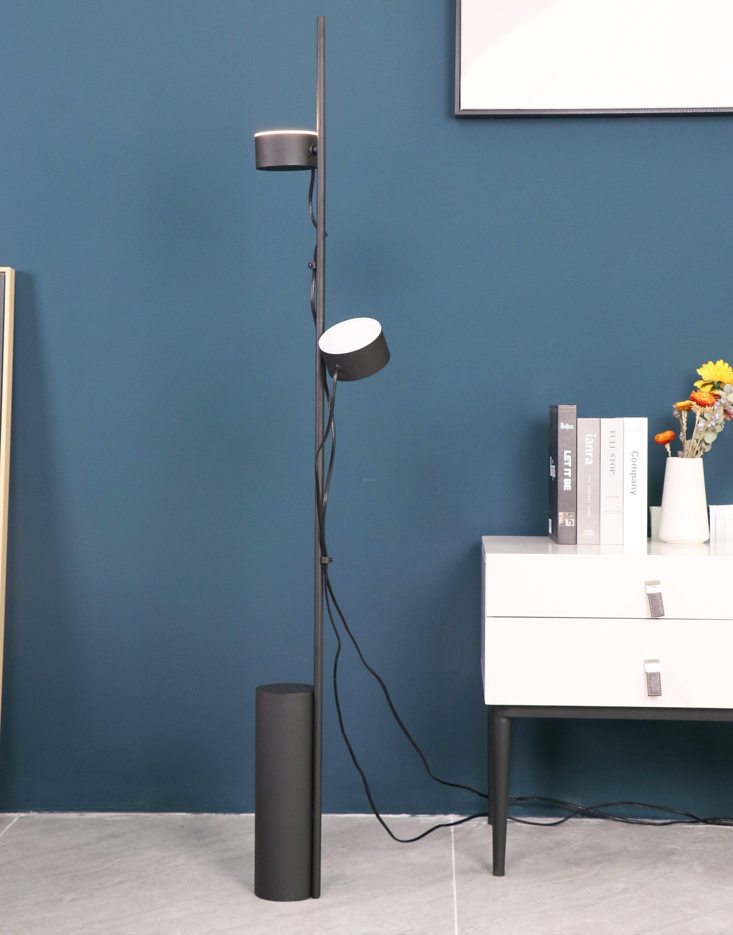 Modern  Art Floor Lamp - Luxehomezone