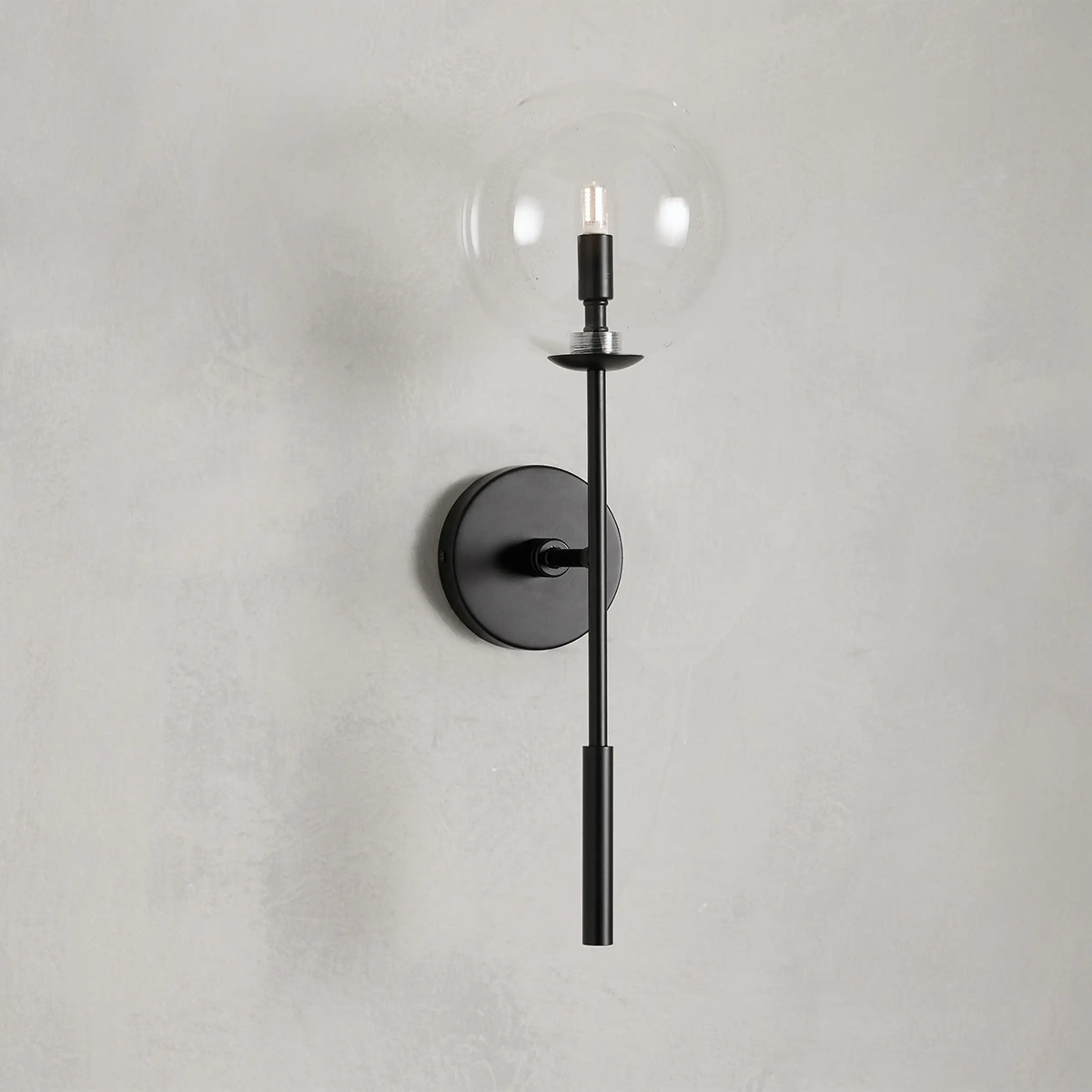 Moder Apollo Glass Ball Wall Sconce - All Products, Moder Apollo Series, Wall Sconce- Wall Sconce1-Luxehomezone