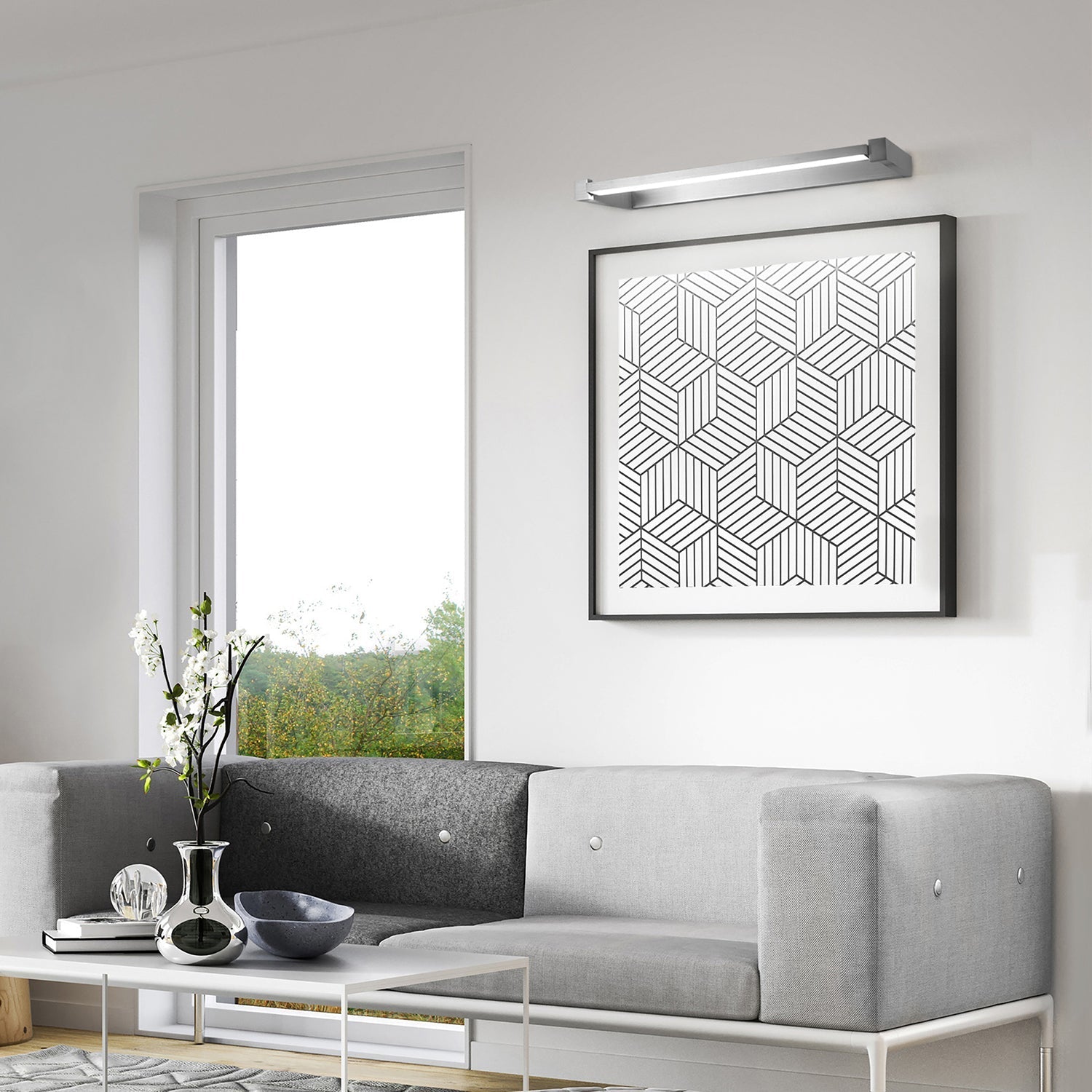 Art Lune Picture Light 17" 27"
