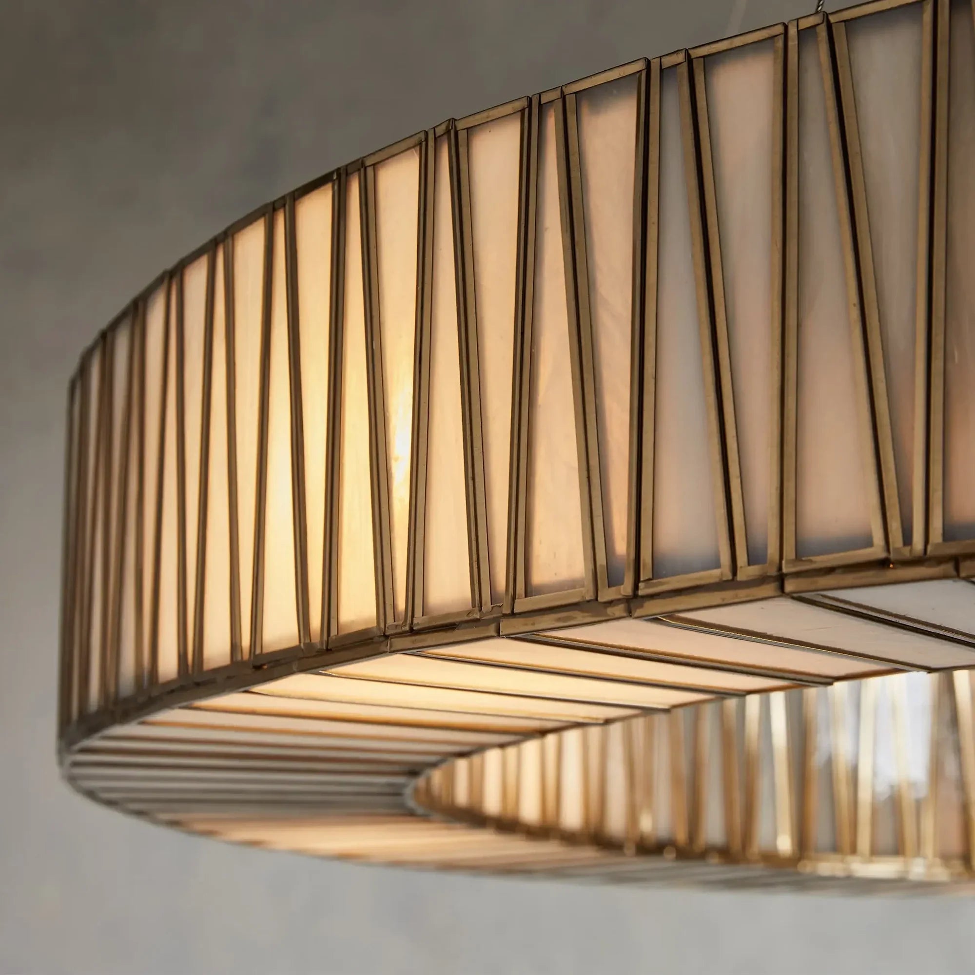 Art Glass Jeunet Round Chandelier - Chandelier, Dinner Room, Glass, Jeunet Series, Living Room- Chandelier1-Luxehomezone