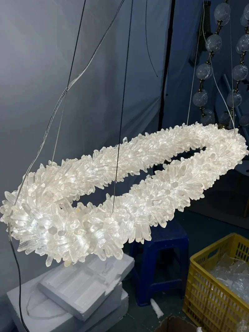 Prima Crystal Oval Chandelier
