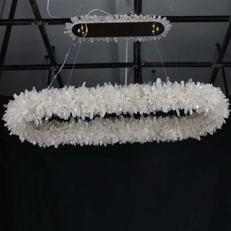 Prima Crystal Oval Chandelier