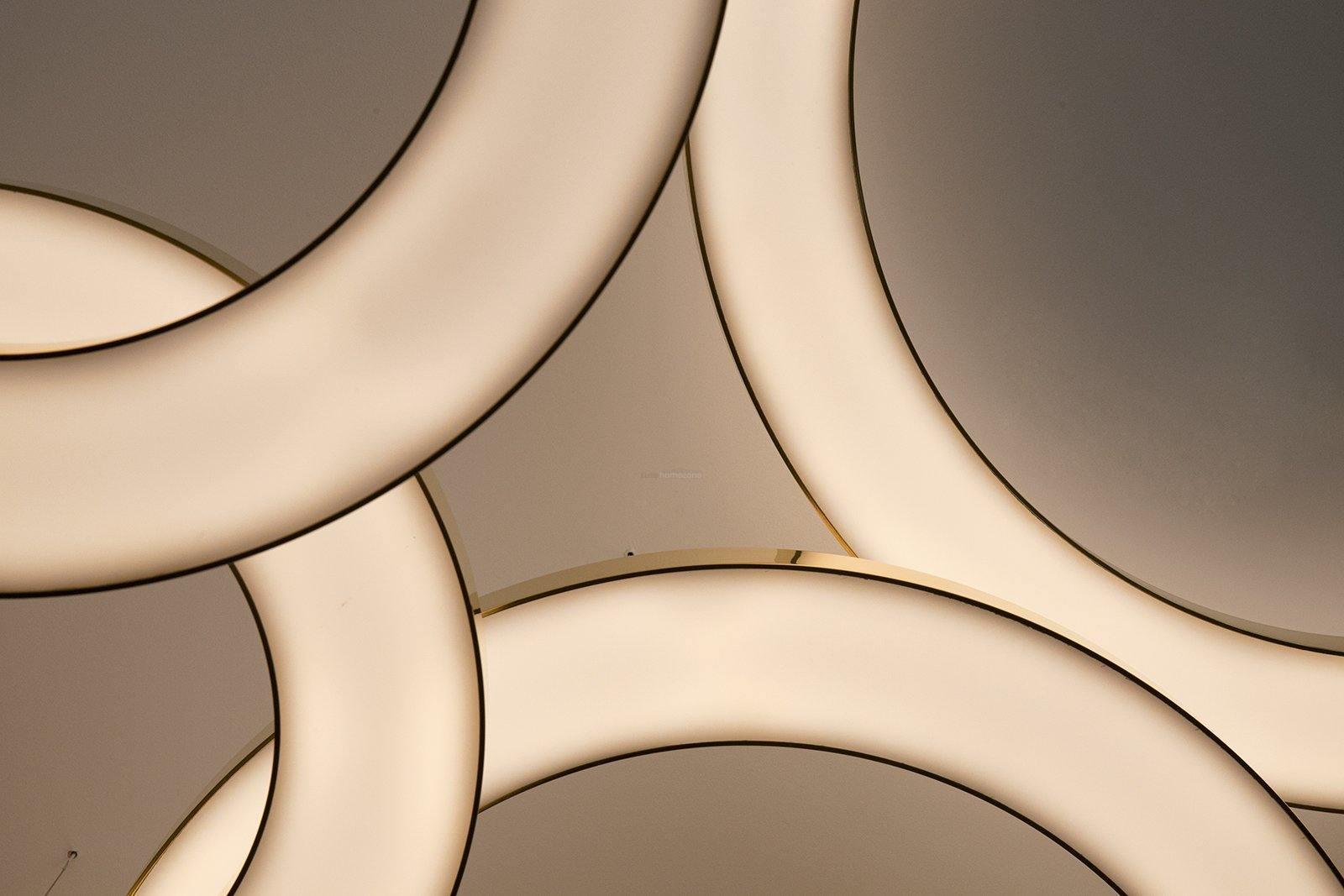 Ring LED Pendant - Straps-1-Luxehomezone