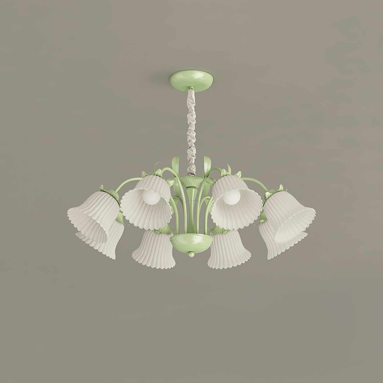 Petunia Chandelier with 6/8 heads - -1-Luxehomezone