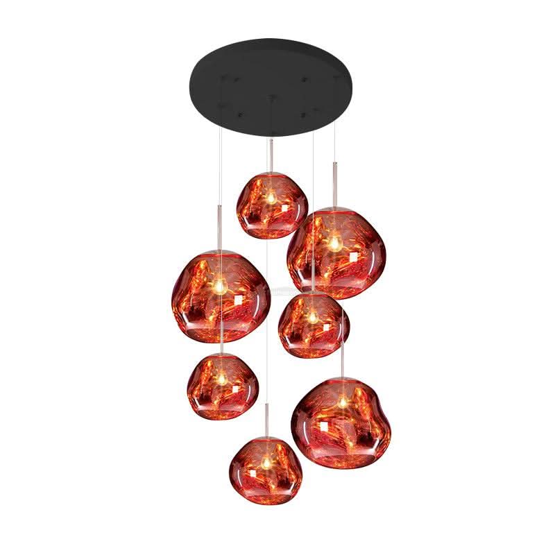 Lava Round Pendant - Luxehomezone