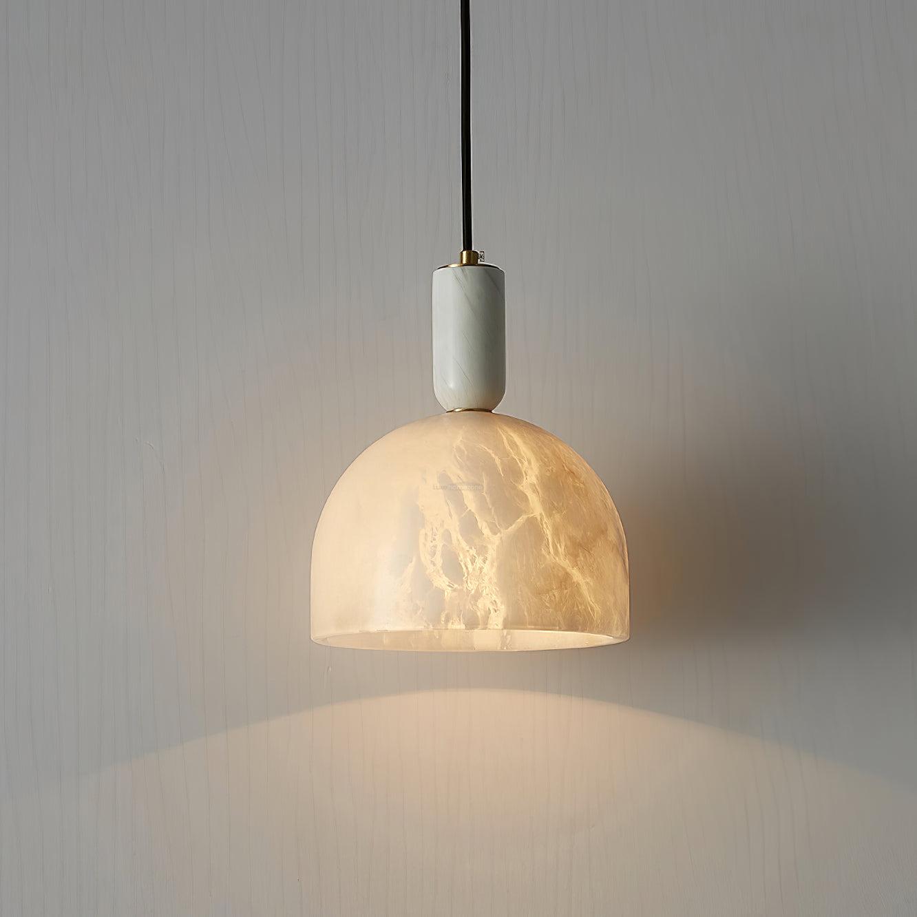 Alabaster Pendant Light - Alabaster, Alabaster Pendant-1-Luxehomezone