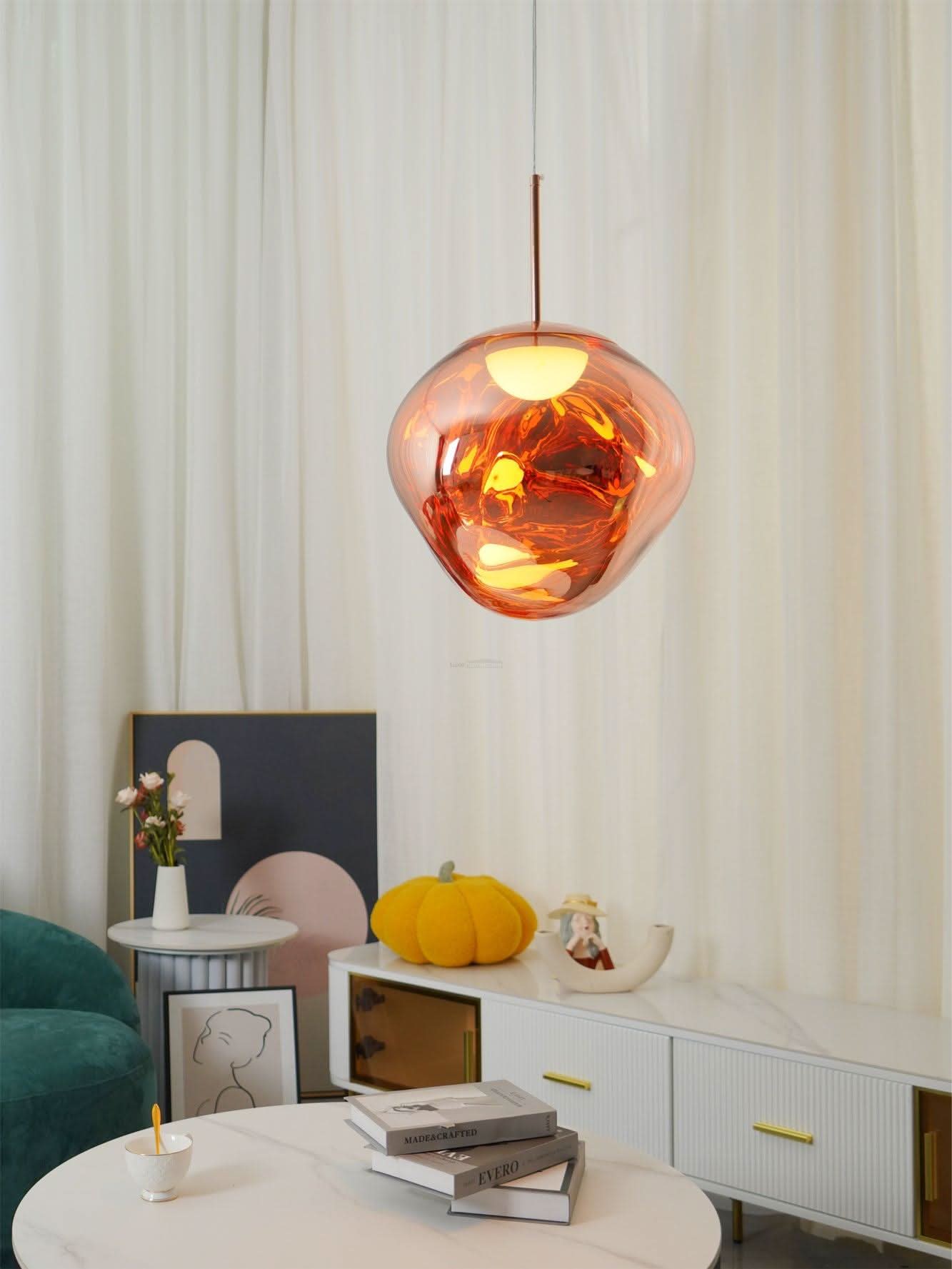 Lava Round Pendant - Luxehomezone