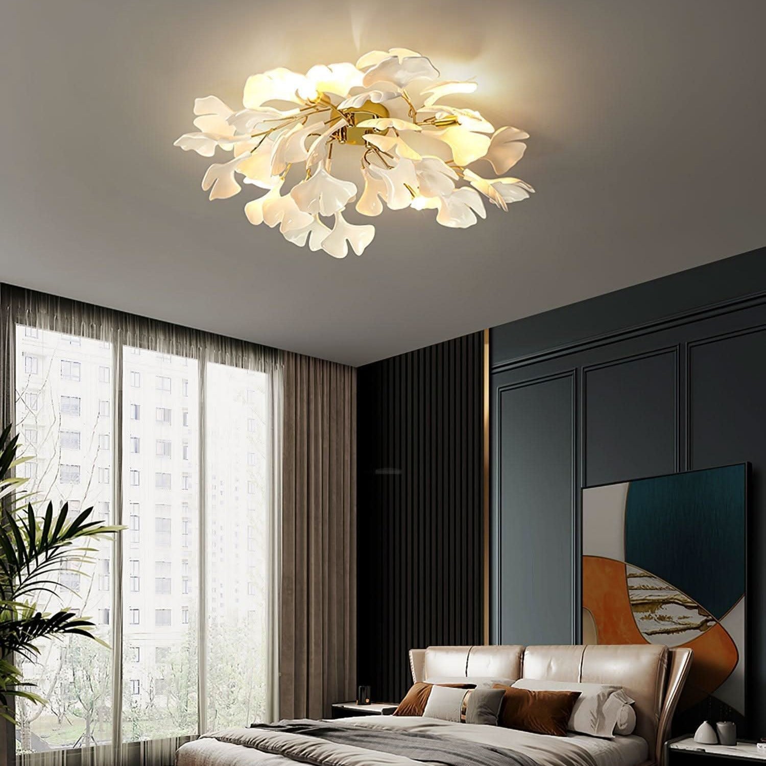 Gingko Ceiling Lamp - Luxehomezone