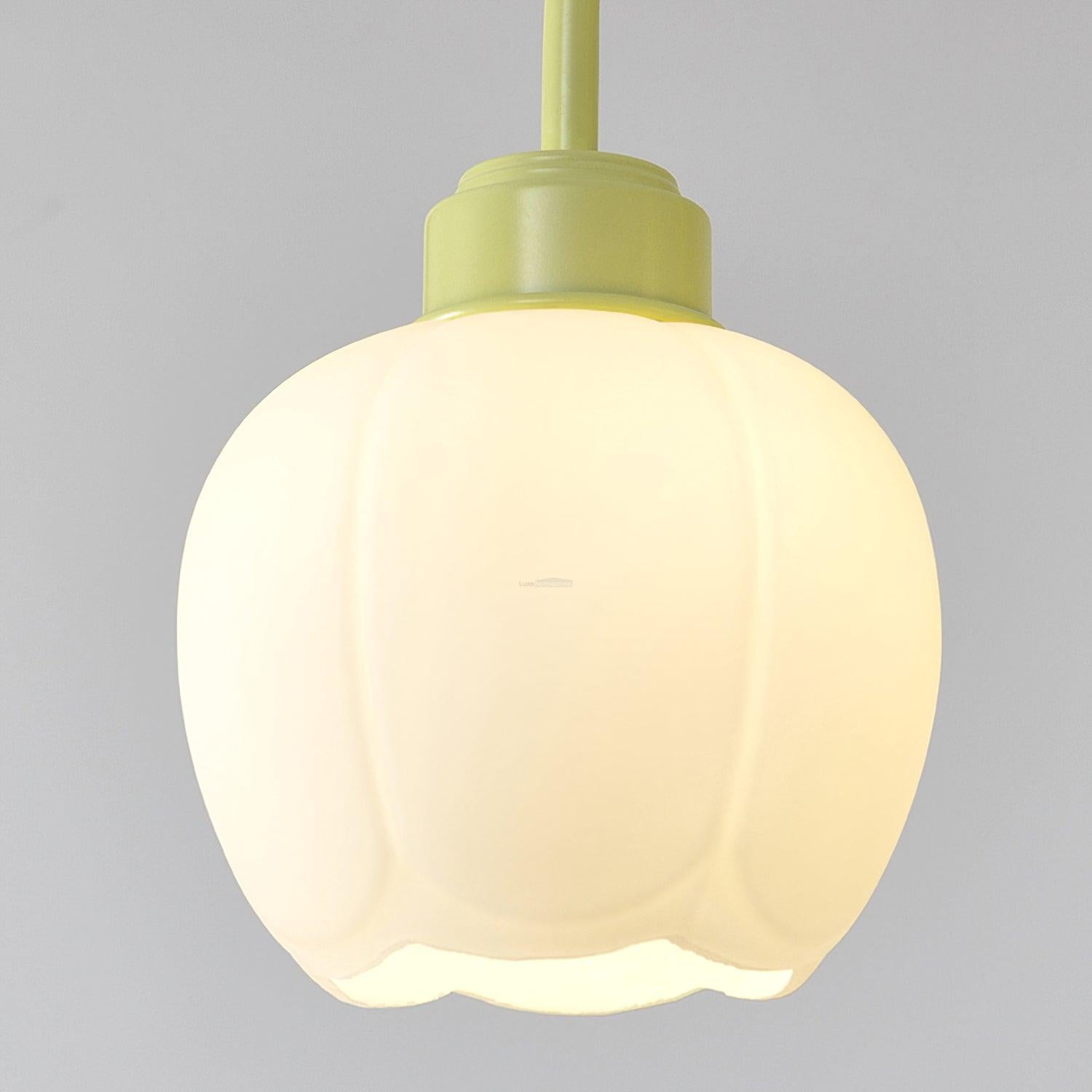 Lustra Flower Chandelier Dia 45cm - Zahara-1-Luxehomezone