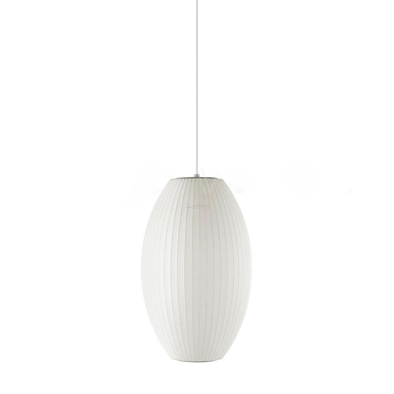 Bubble Pendant Light with Artificial Silk Lampshade - Luxehomezone