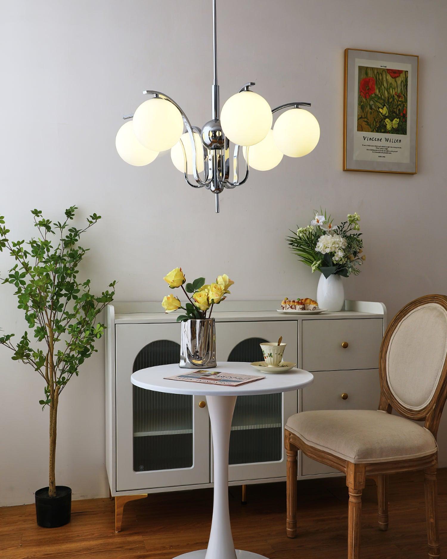 Modo Deco Chandelier with 3/5/6 heads - Luxehomezone