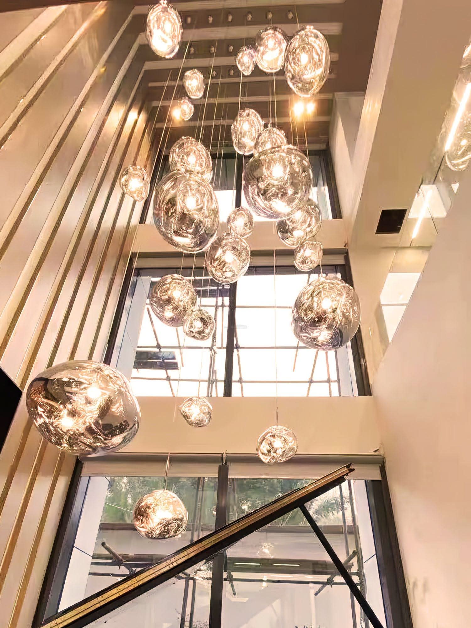 Lava Round Pendant - Luxehomezone