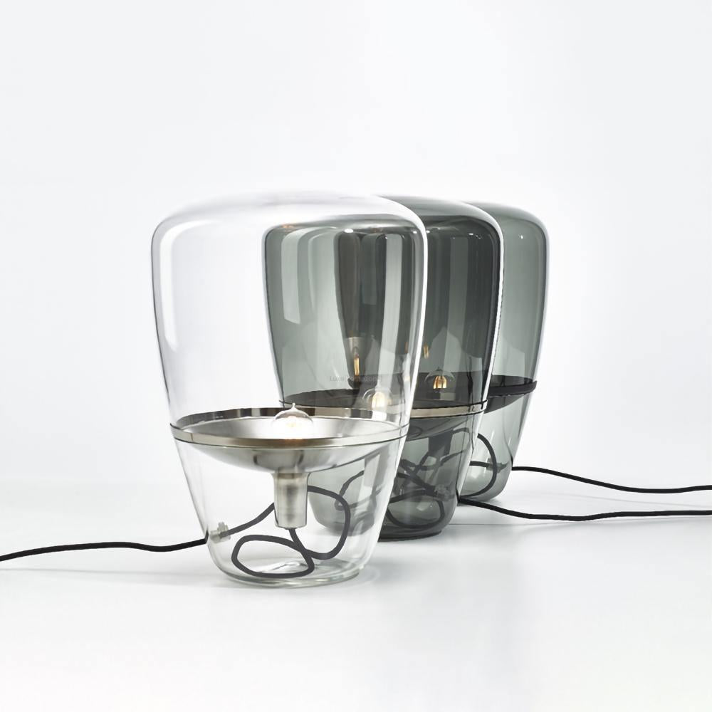 Balloon Table Lamp ∅ 11″ - Art Glass-1-Luxehomezone