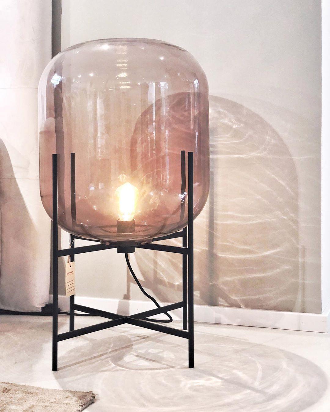 Oda Table Light - Art Glass-1-Luxehomezone