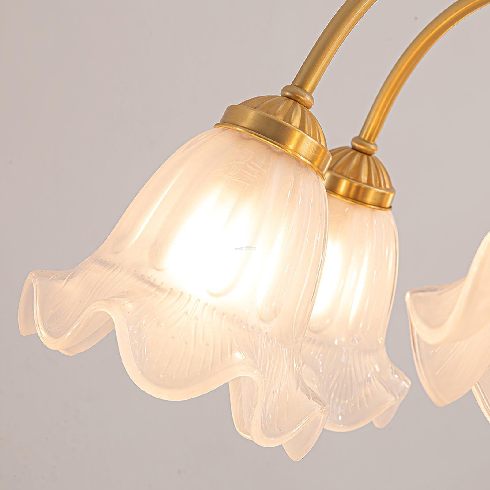 Lily Chandelier ∅ 21.7″ ~31.5'' - Luxehomezone