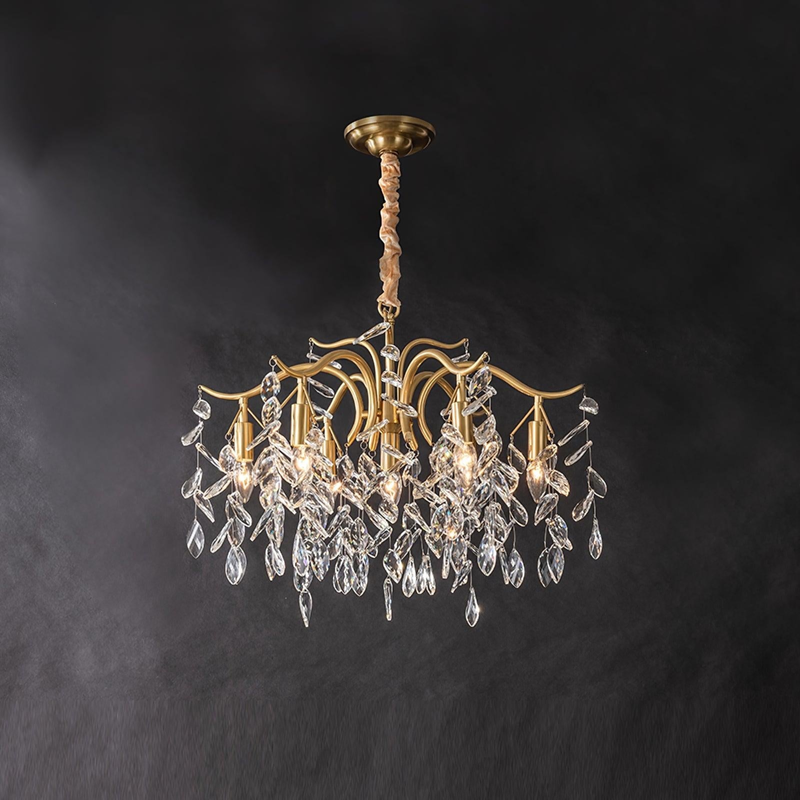Dorale Chandelier with 7/9/11 heads - Luxehomezone