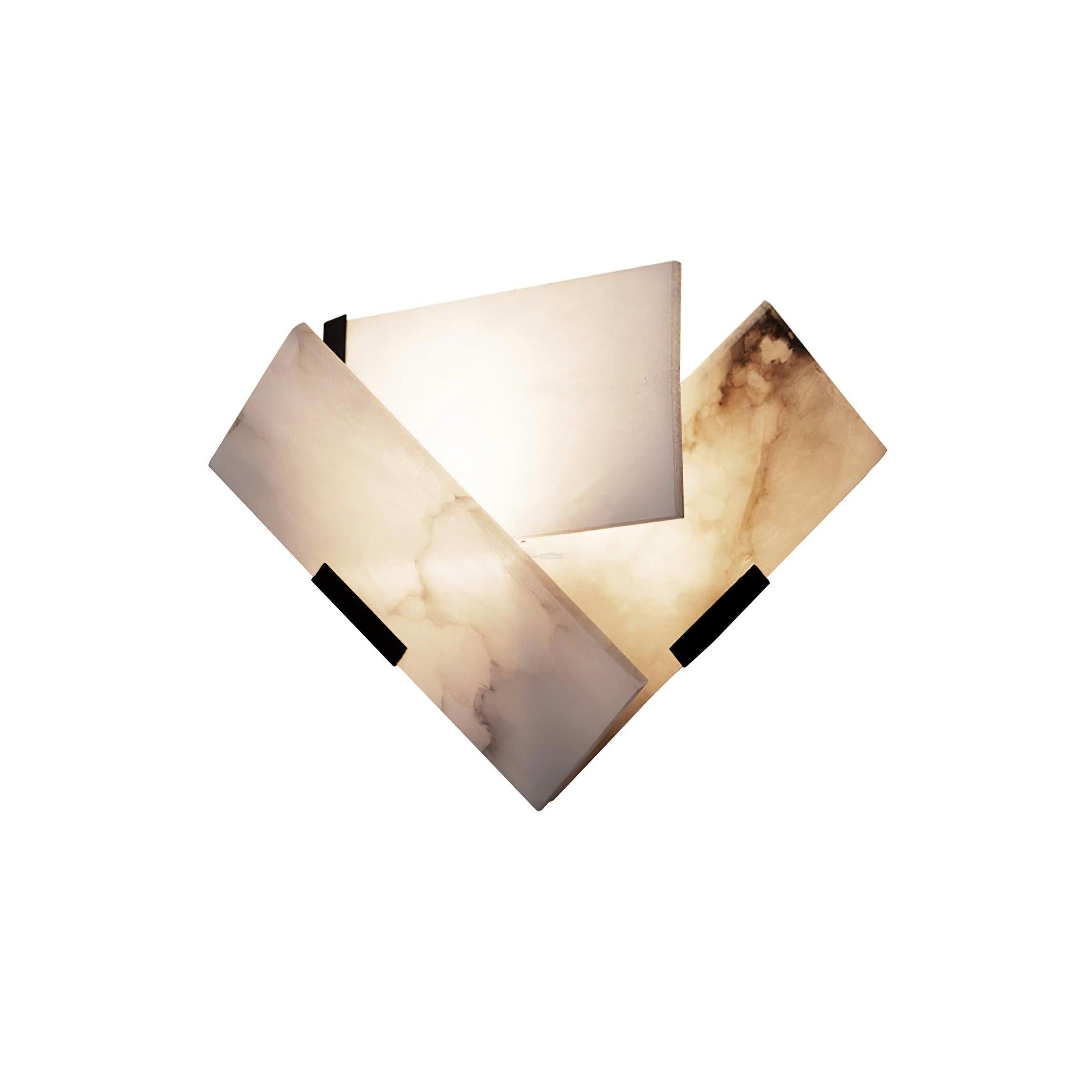 Fly Alabaster Wall Sconce - Alabaster, Alabaster Wall Lamp-1-Luxehomezone