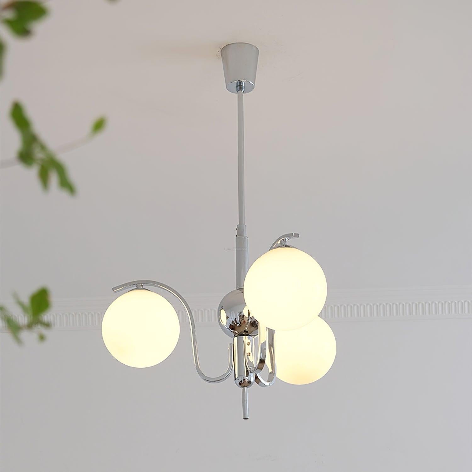 Modo Deco Chandelier with 3/5/6 heads - Luxehomezone