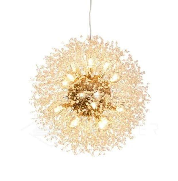 Crystal Dandelion Chandelier with 9/12/16 heads - Luxehomezone
