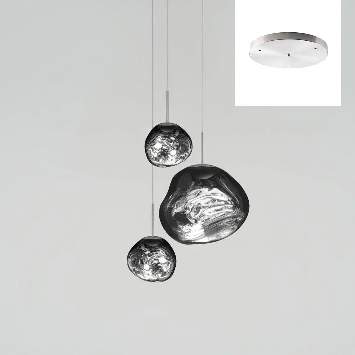 Lava Round Pendant - Luxehomezone