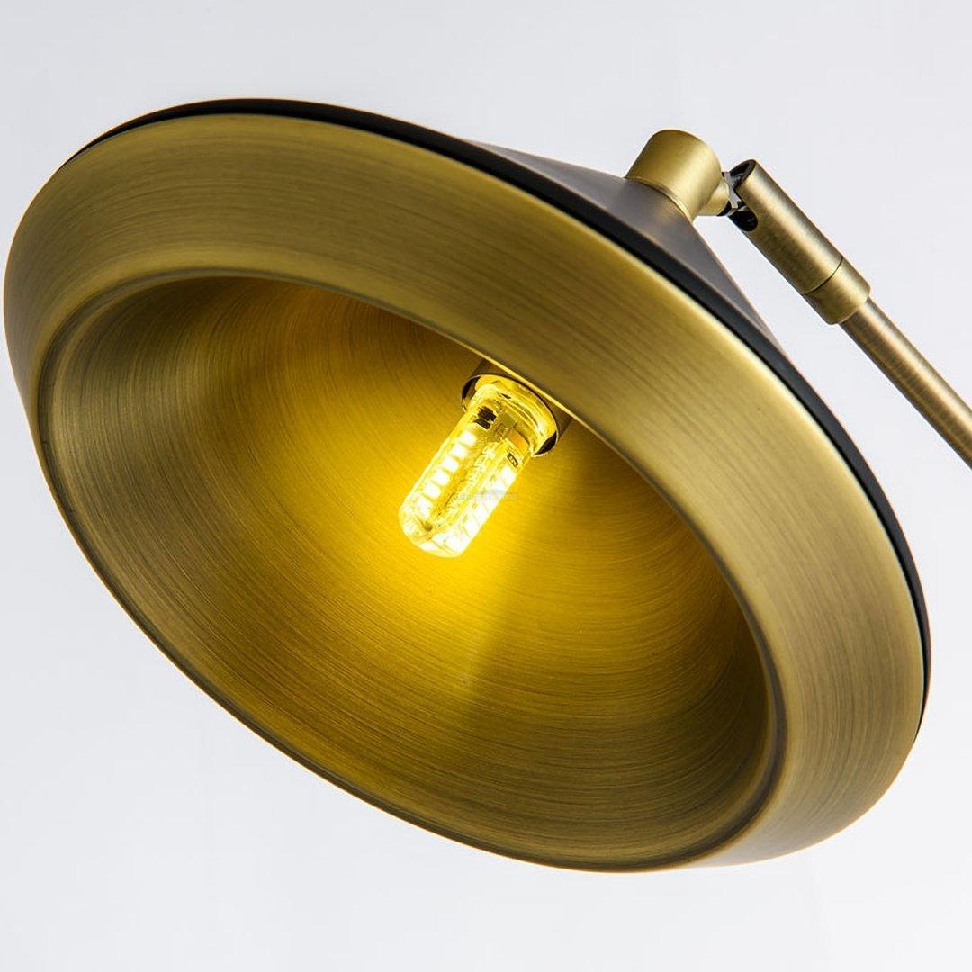 Shear Floor Lamp ∅ 26″ - Luxehomezone