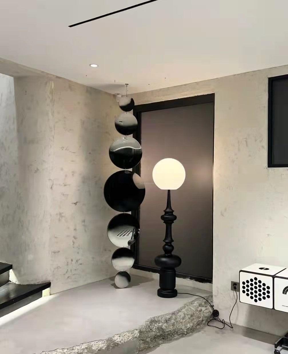 Constance Floor Lamp  ∅ 11.8″ - Lava-1-Luxehomezone