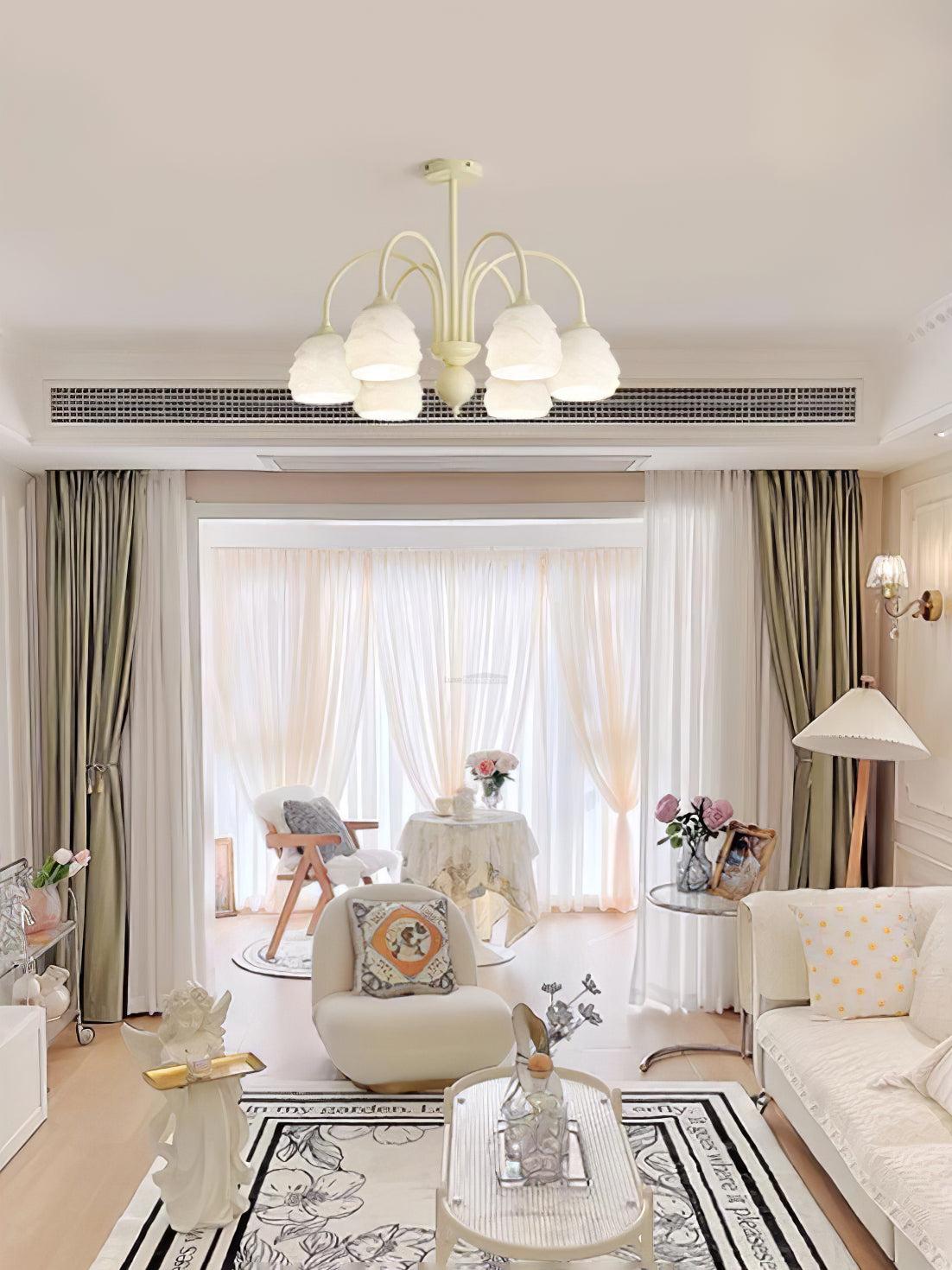 Melting Ice Cream Chandelier with 6/8 heads - Luxehomezone