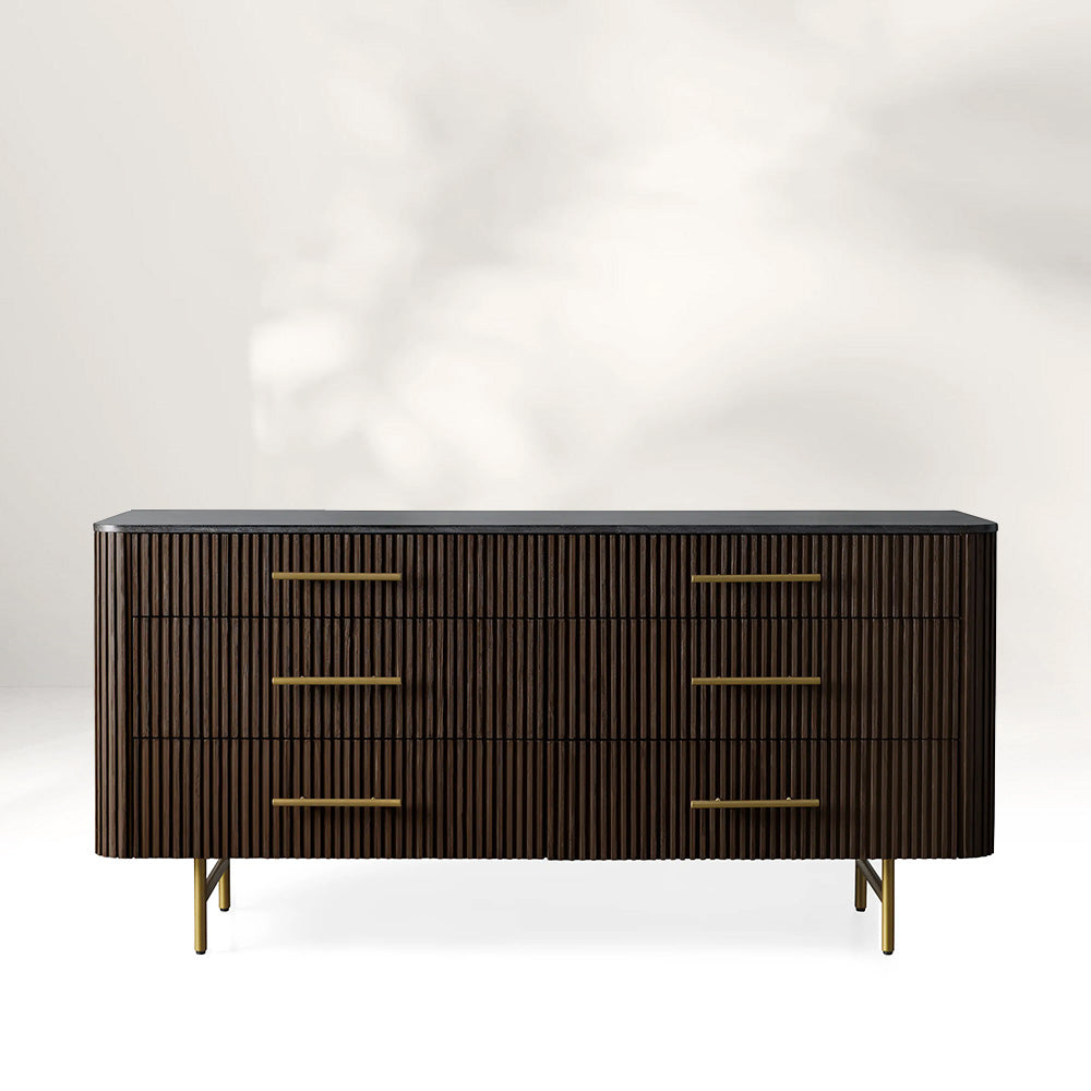 Finn 6 Drawer Dresser