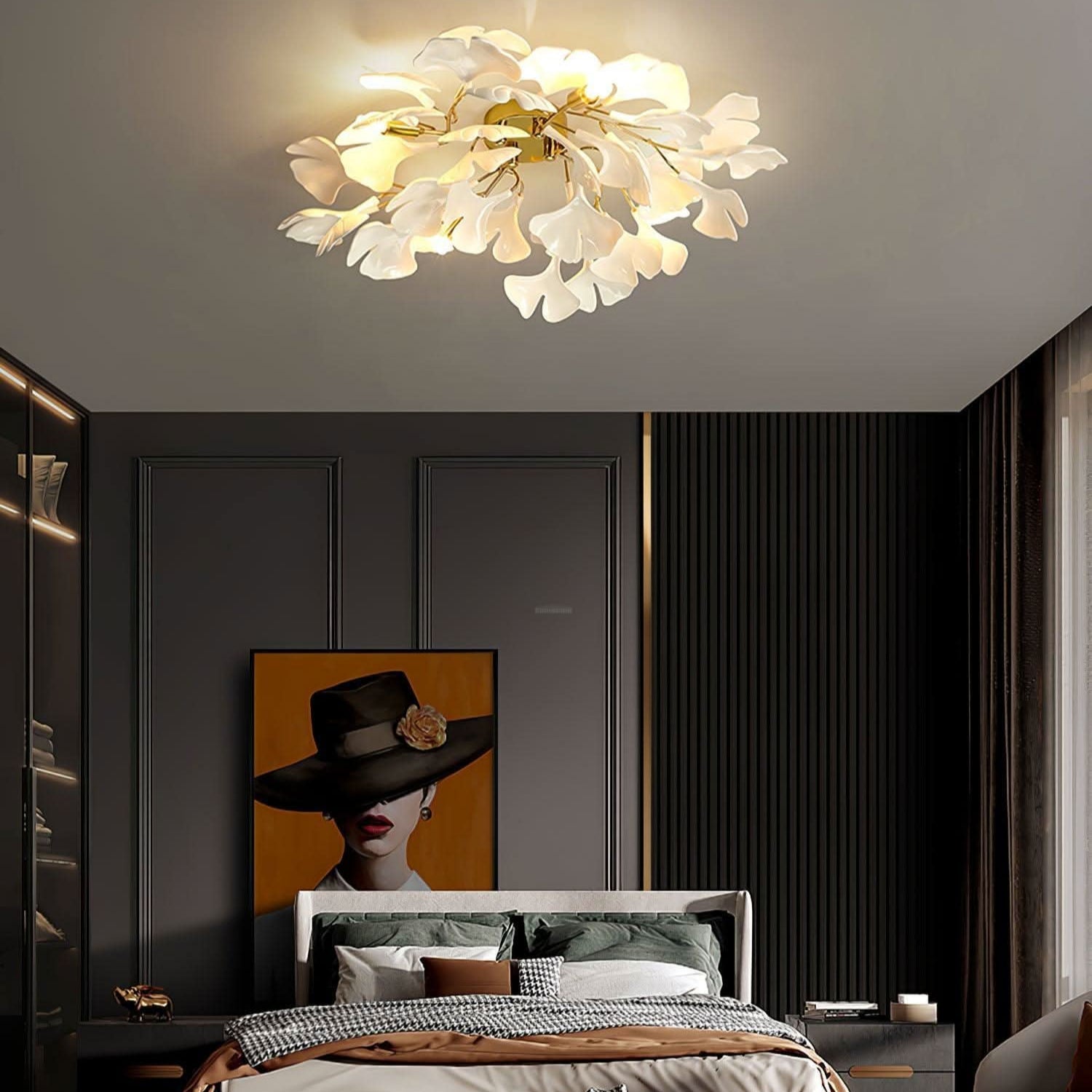 Gingko Ceiling Lamp - Luxehomezone