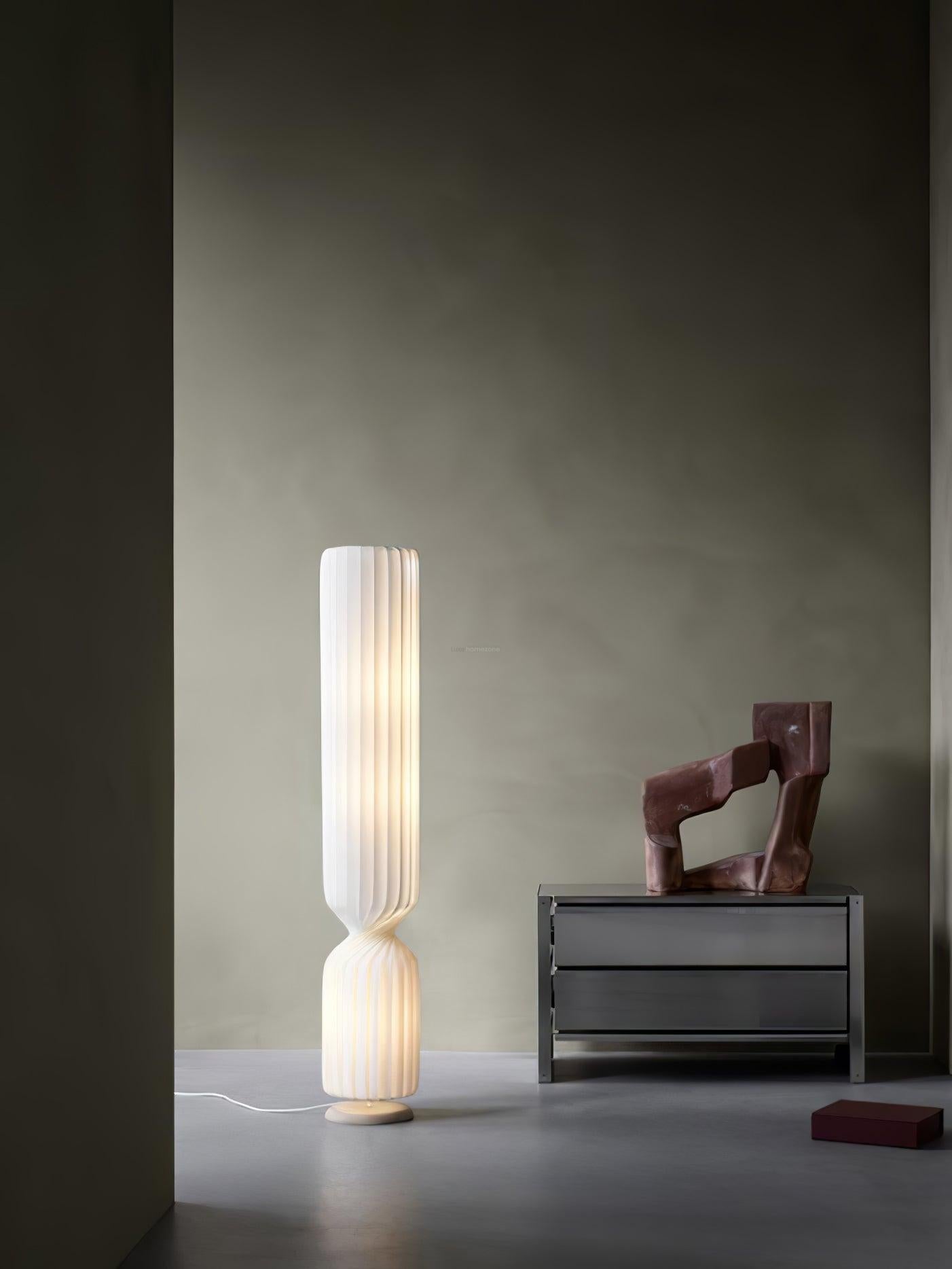Twist Floor Lamp  ∅ 9.8″ - Pillar-1-Luxehomezone